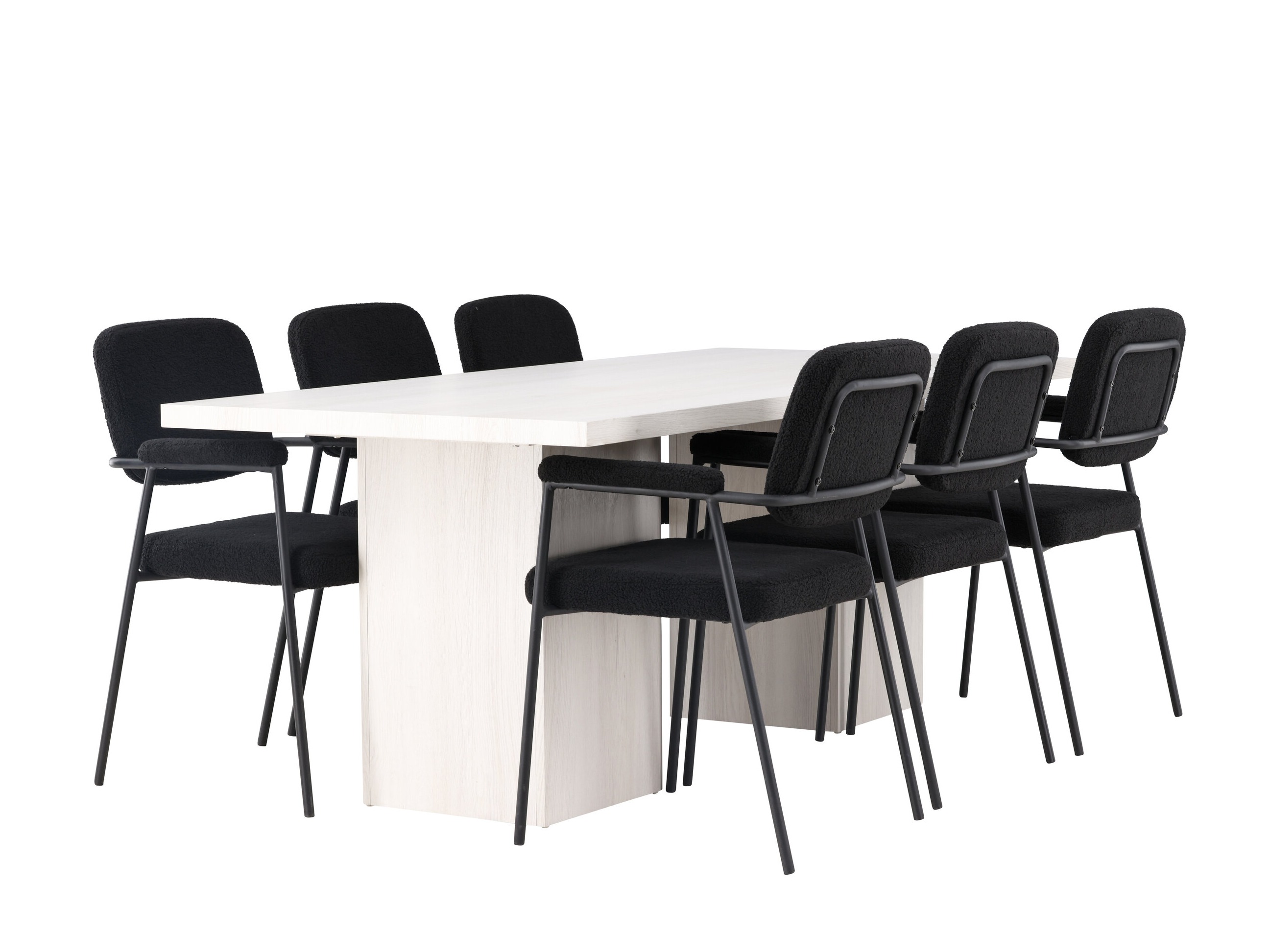 Salle à manger complète Dallas 5076