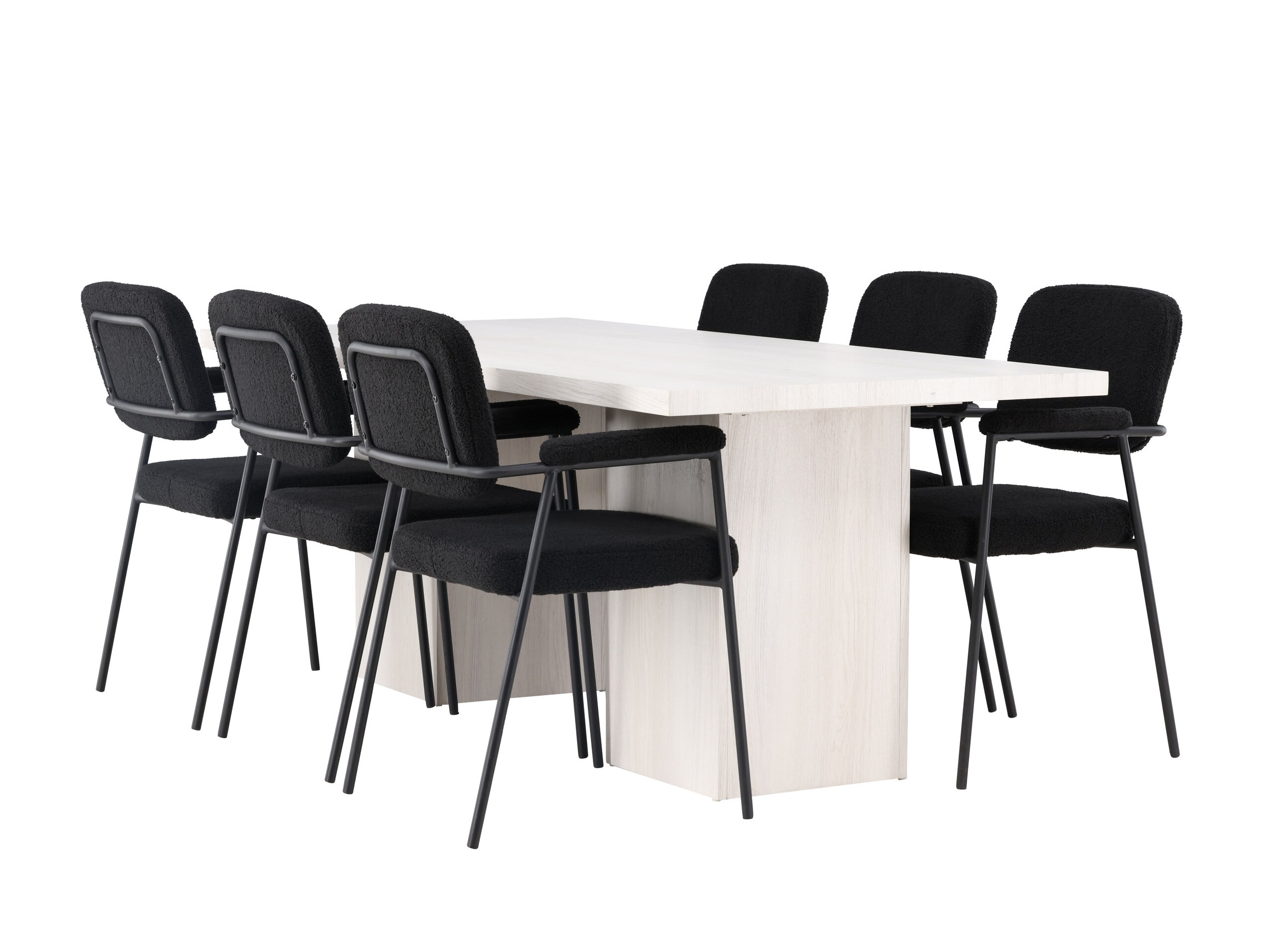 Salle à manger complète Dallas 5076