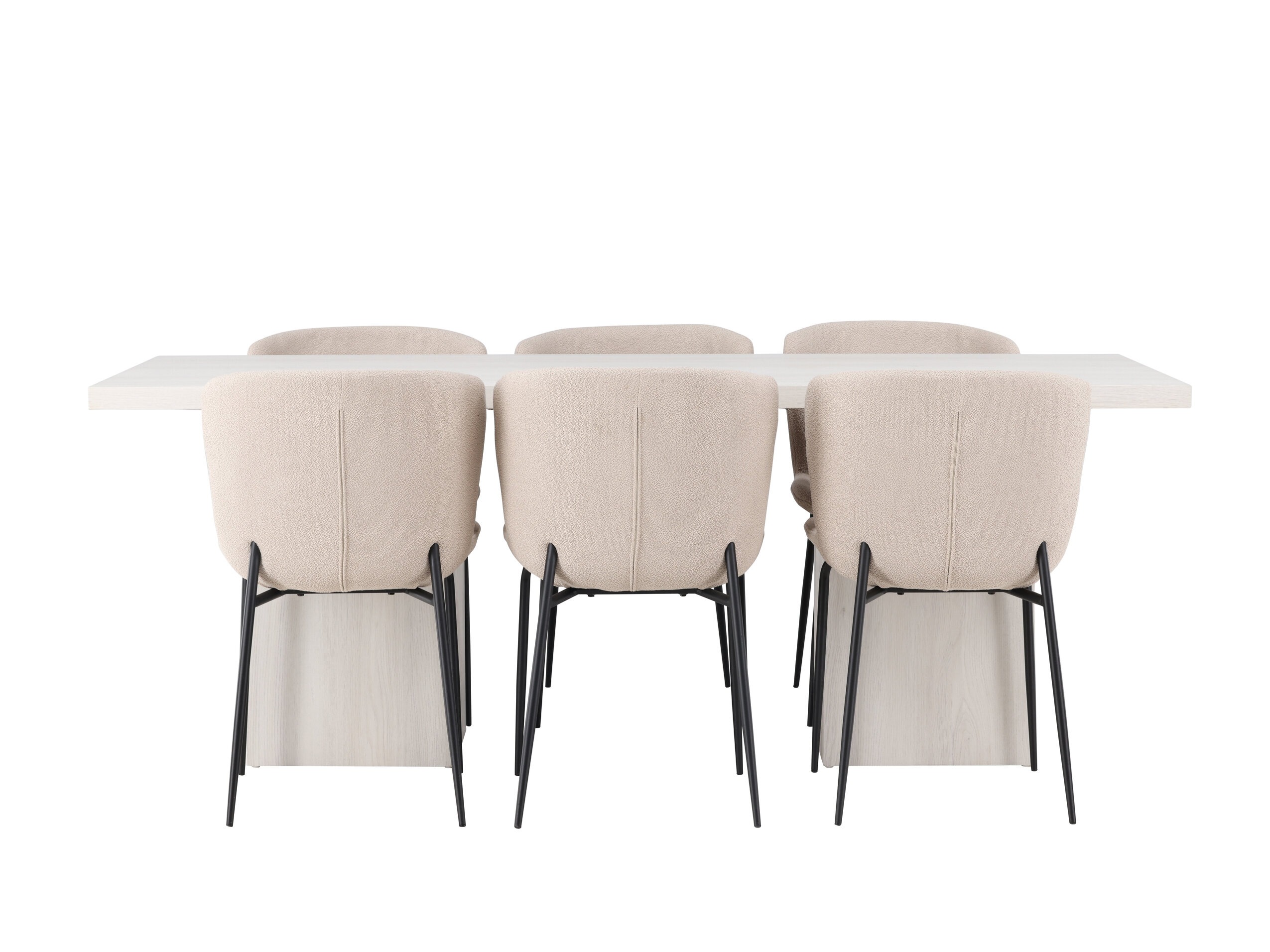 Salle à manger complète Dallas 5080 (Beige)