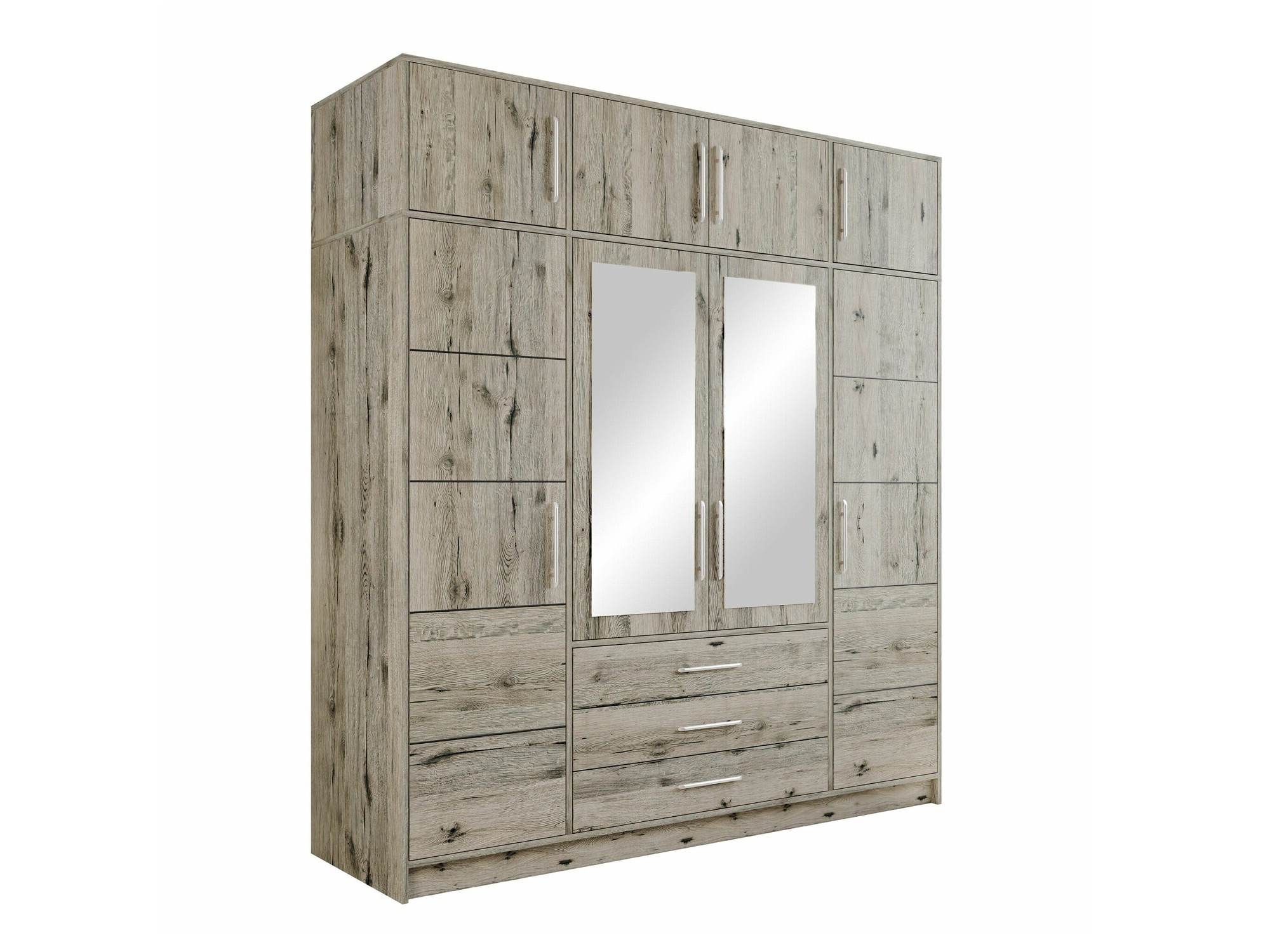 Armoire Dortivu I (Chêne wellington)