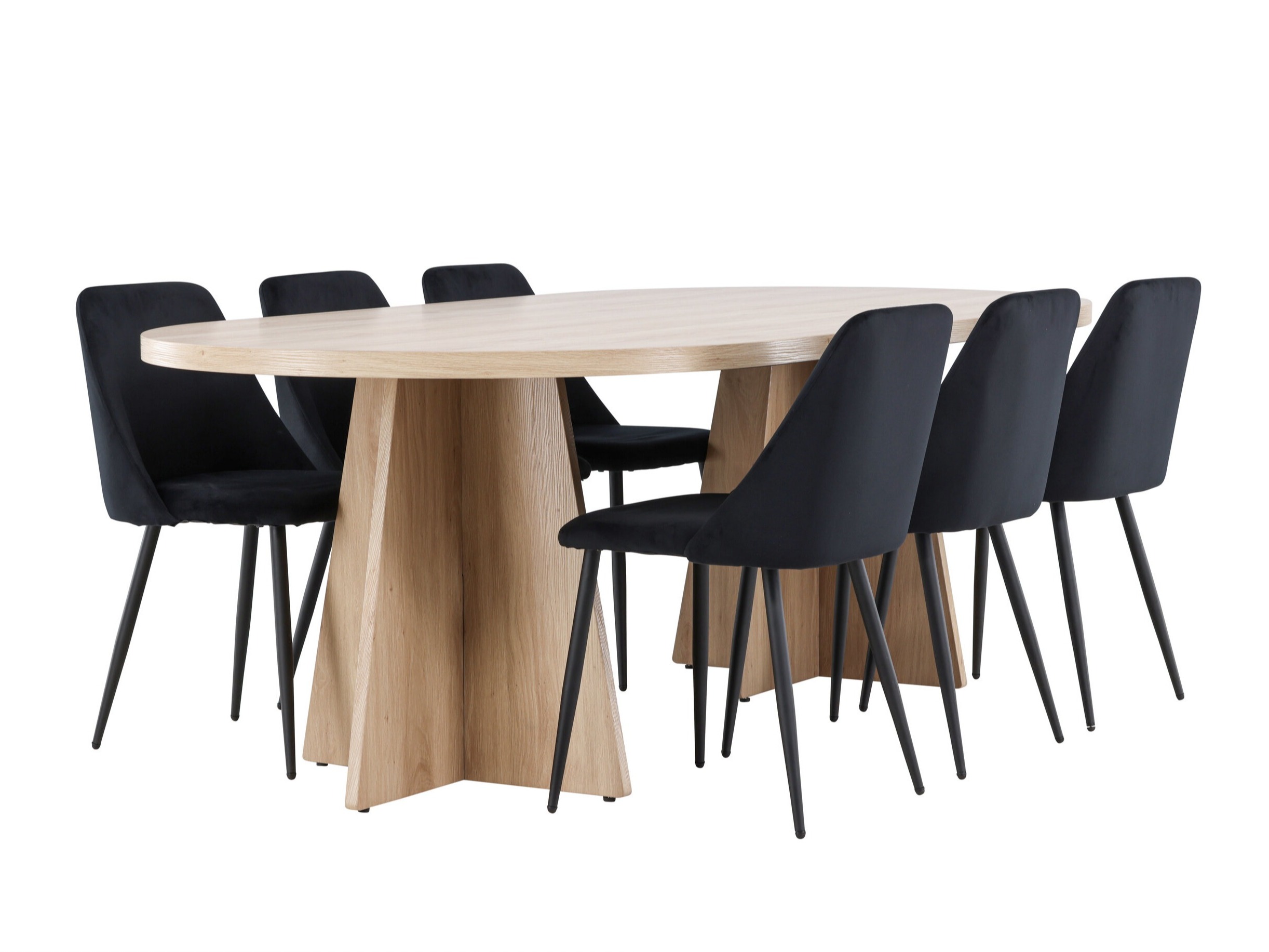 Salle à manger complète Dallas 5087