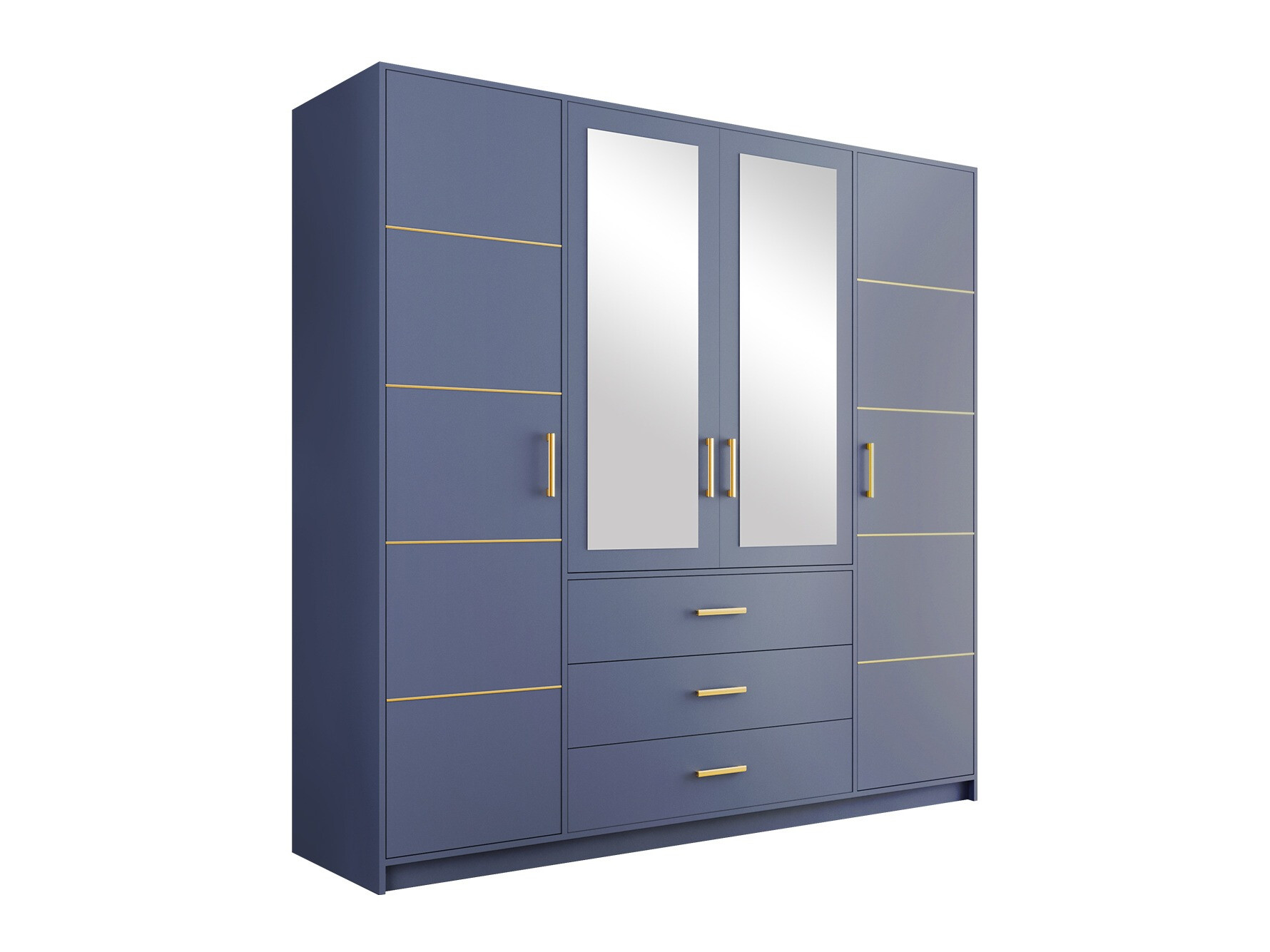 Armoire Rosa I (Bleu)