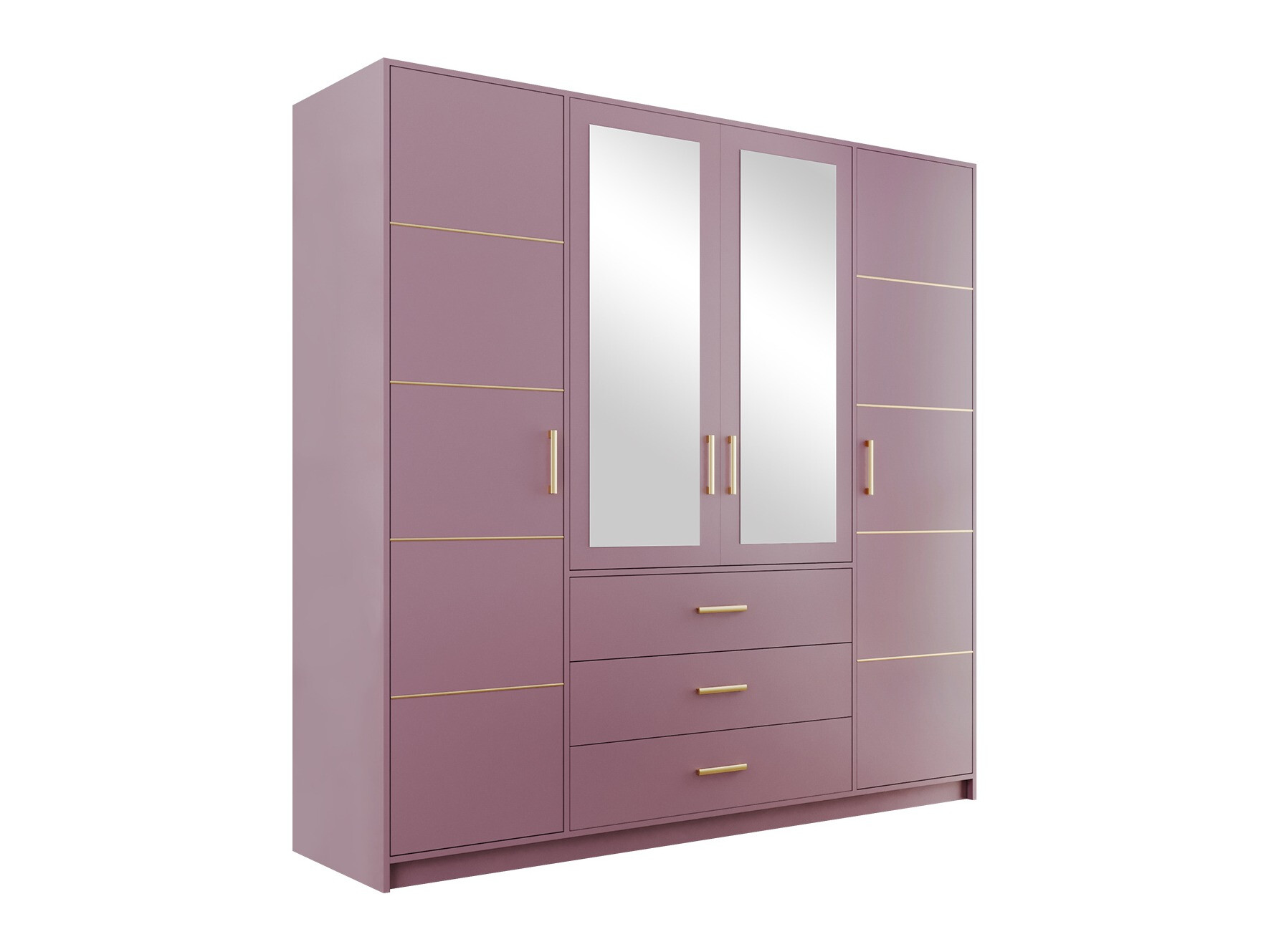 Armoire Rosa I (Pourpre)