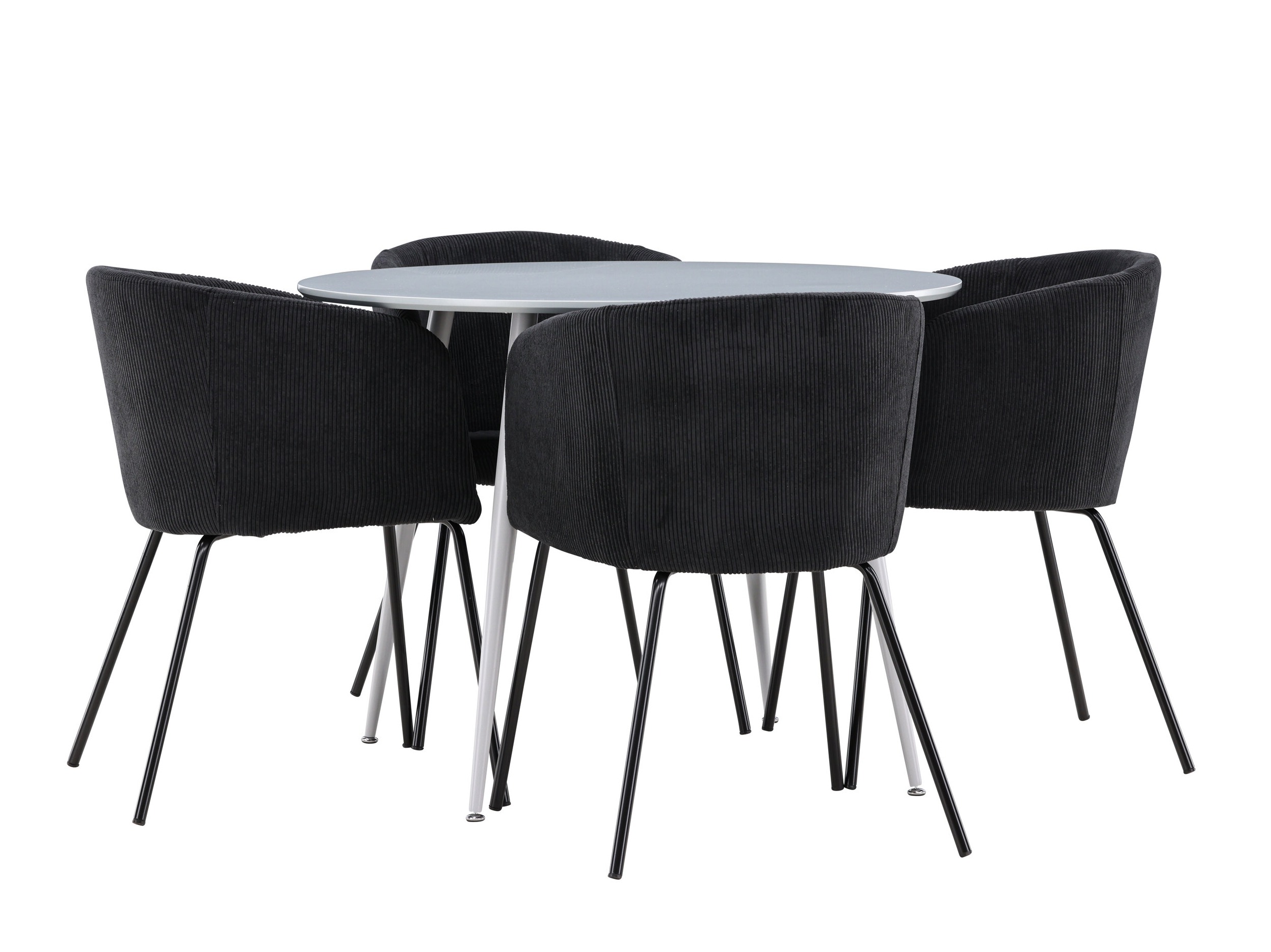 Salle à manger complète Dallas 5103 (Gris)