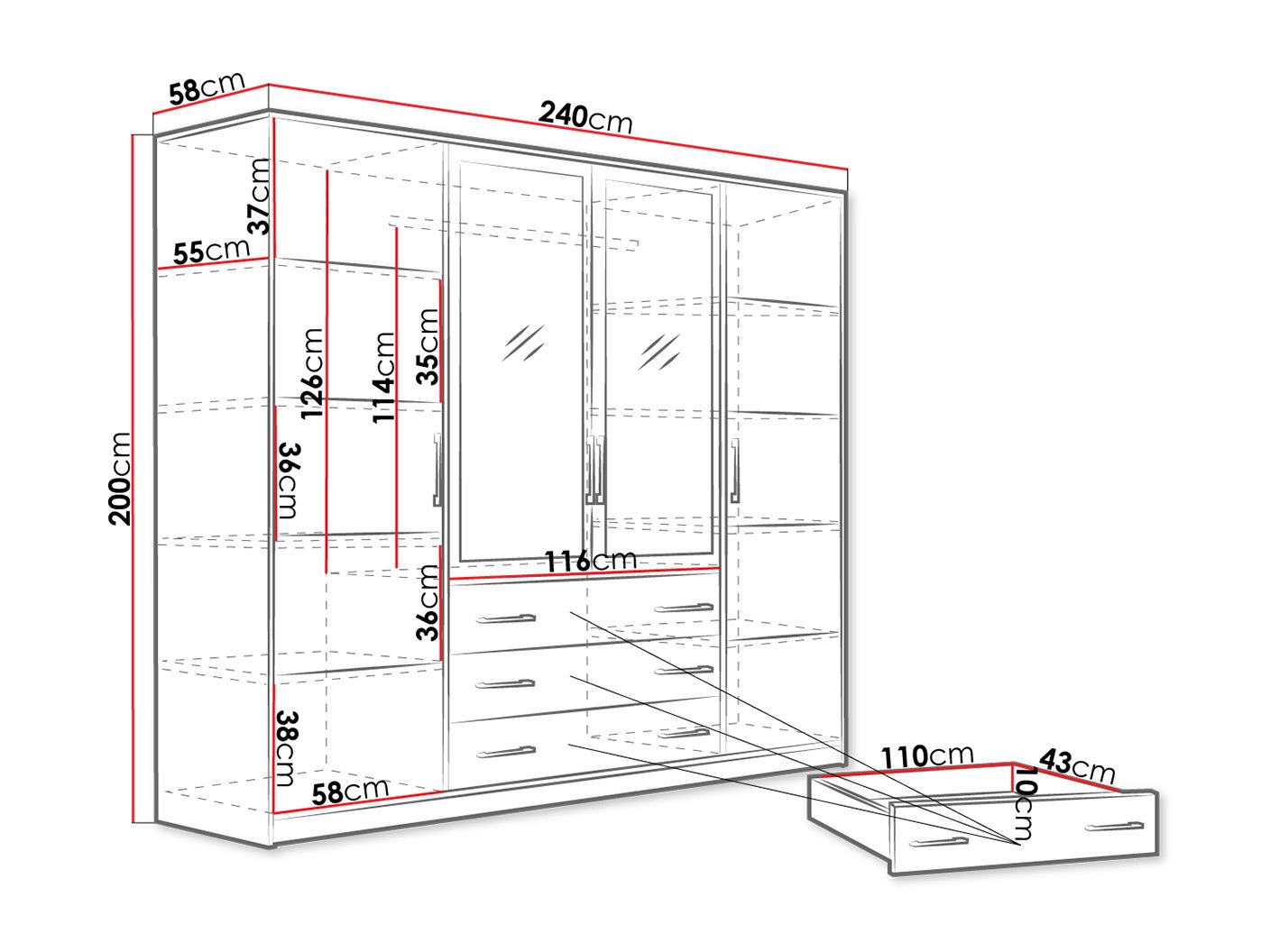 Armoire Dortivu III (Absent)
