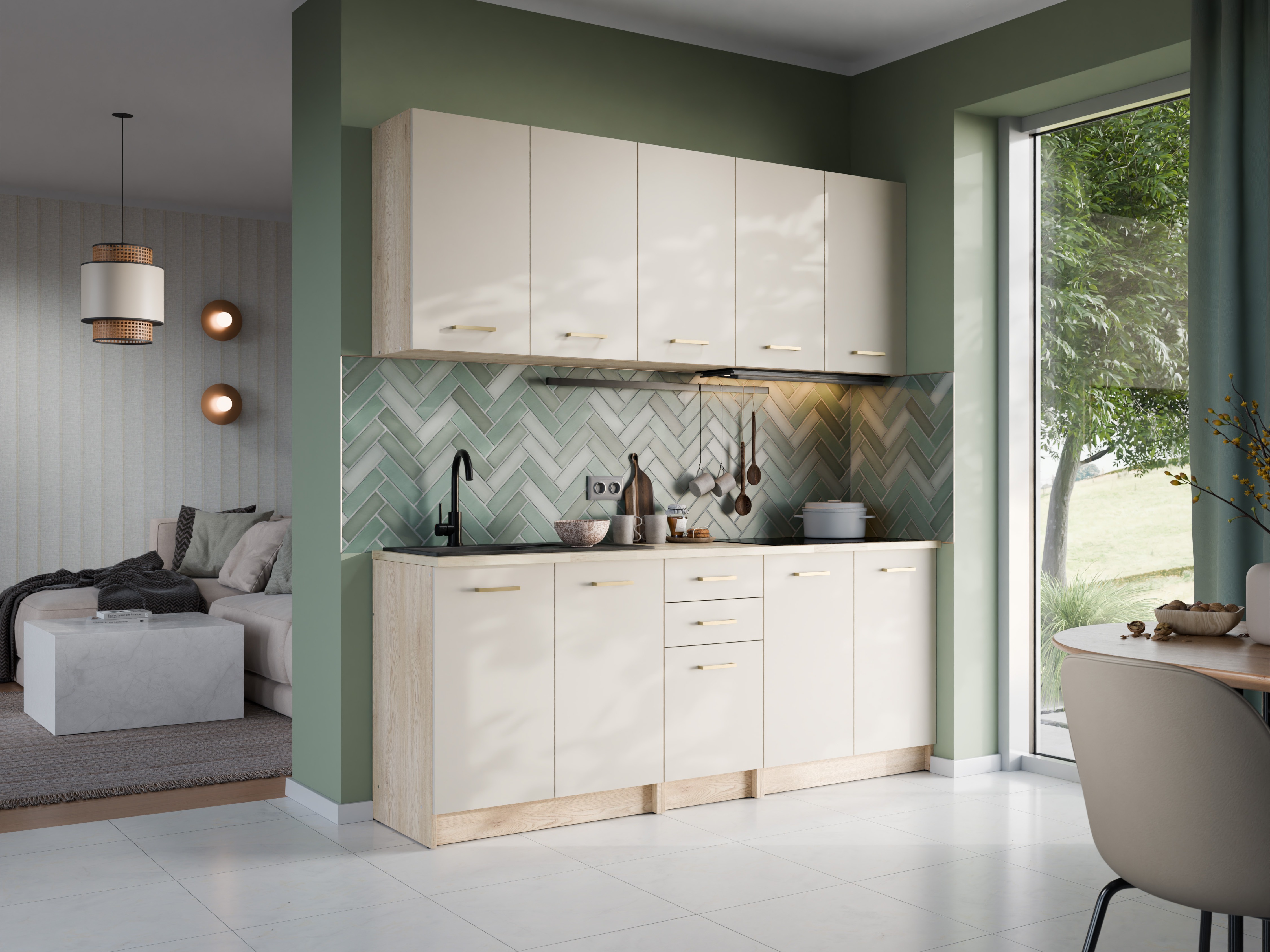 Armoire murale modulaire Quti 116