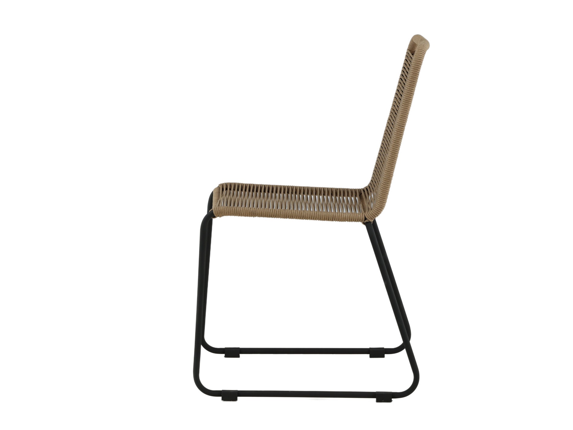 Chaise de jardin Dallas 2820 (Brun clair + Noir)