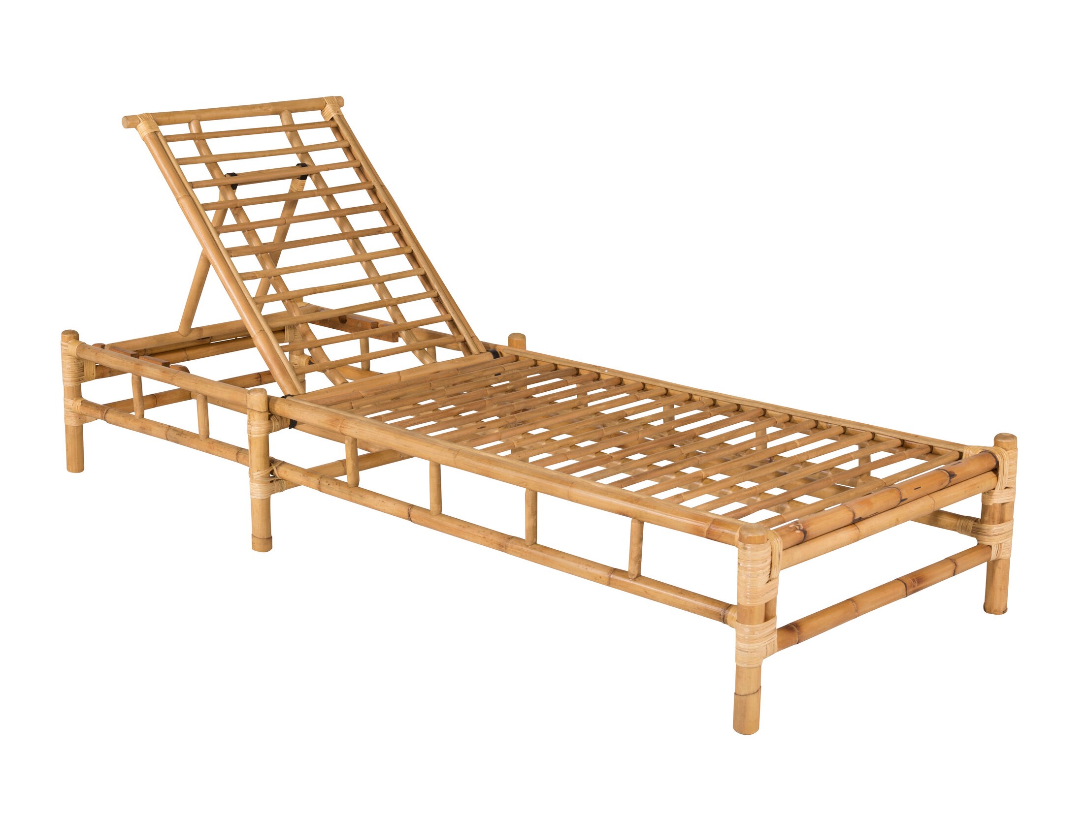 Chaise longue de jardin Mernolu 103