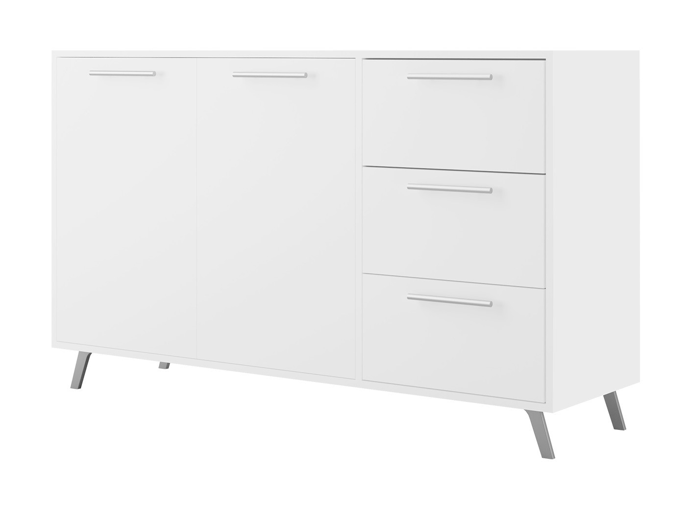 Commode Dortivu (Blanc)