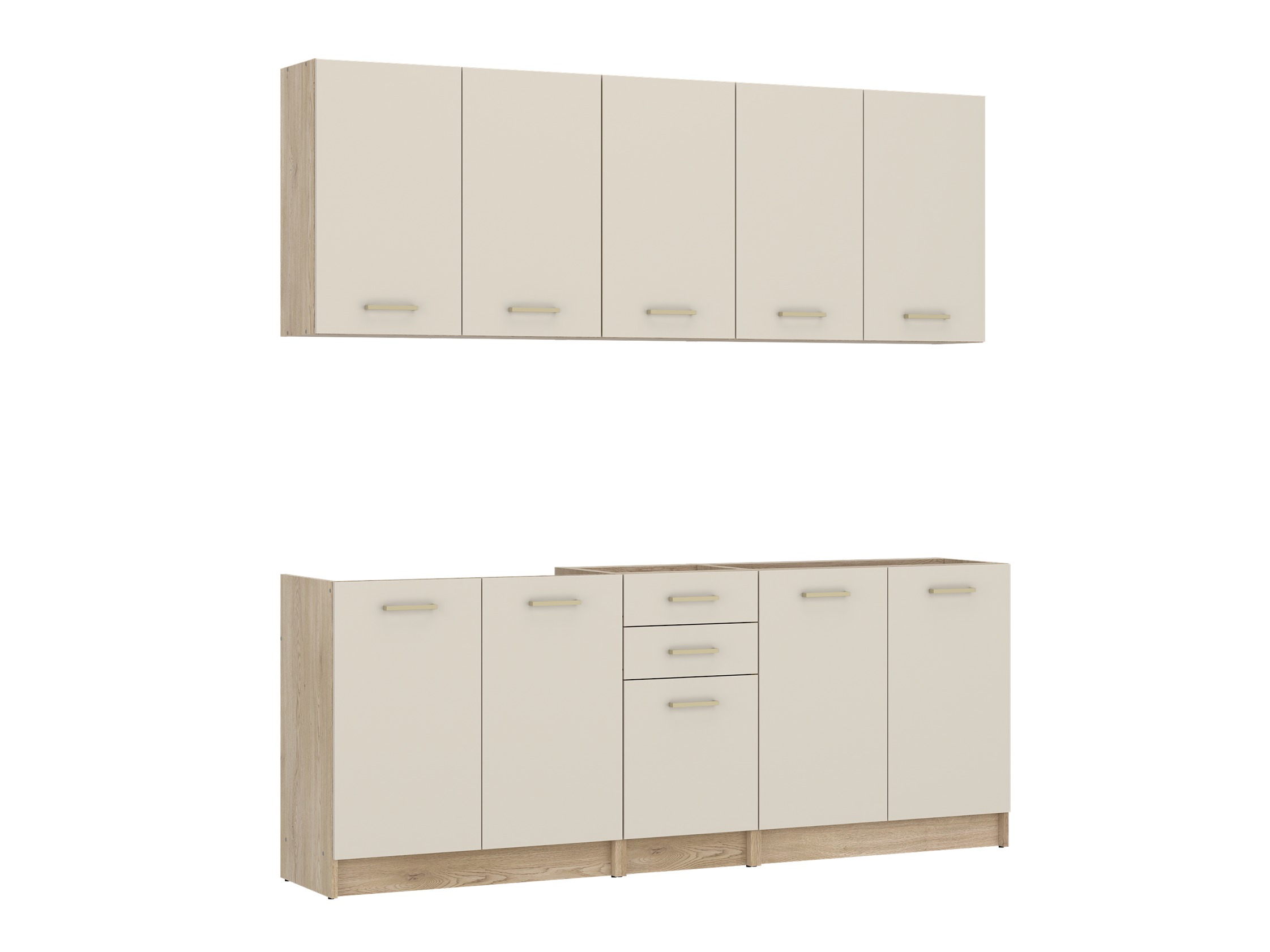 Cuisine complète modulaire Quti 122