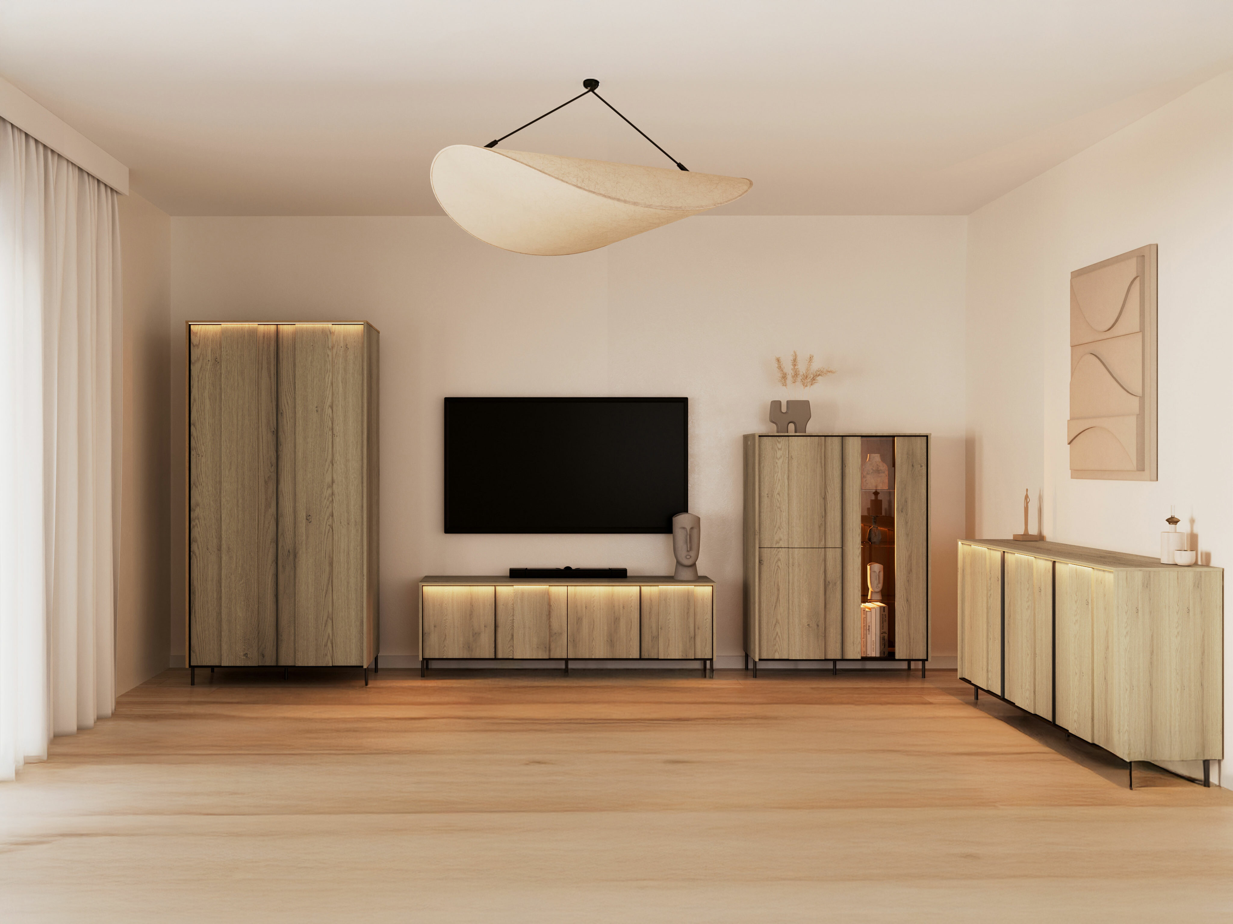 Meuble TV Melveni 104