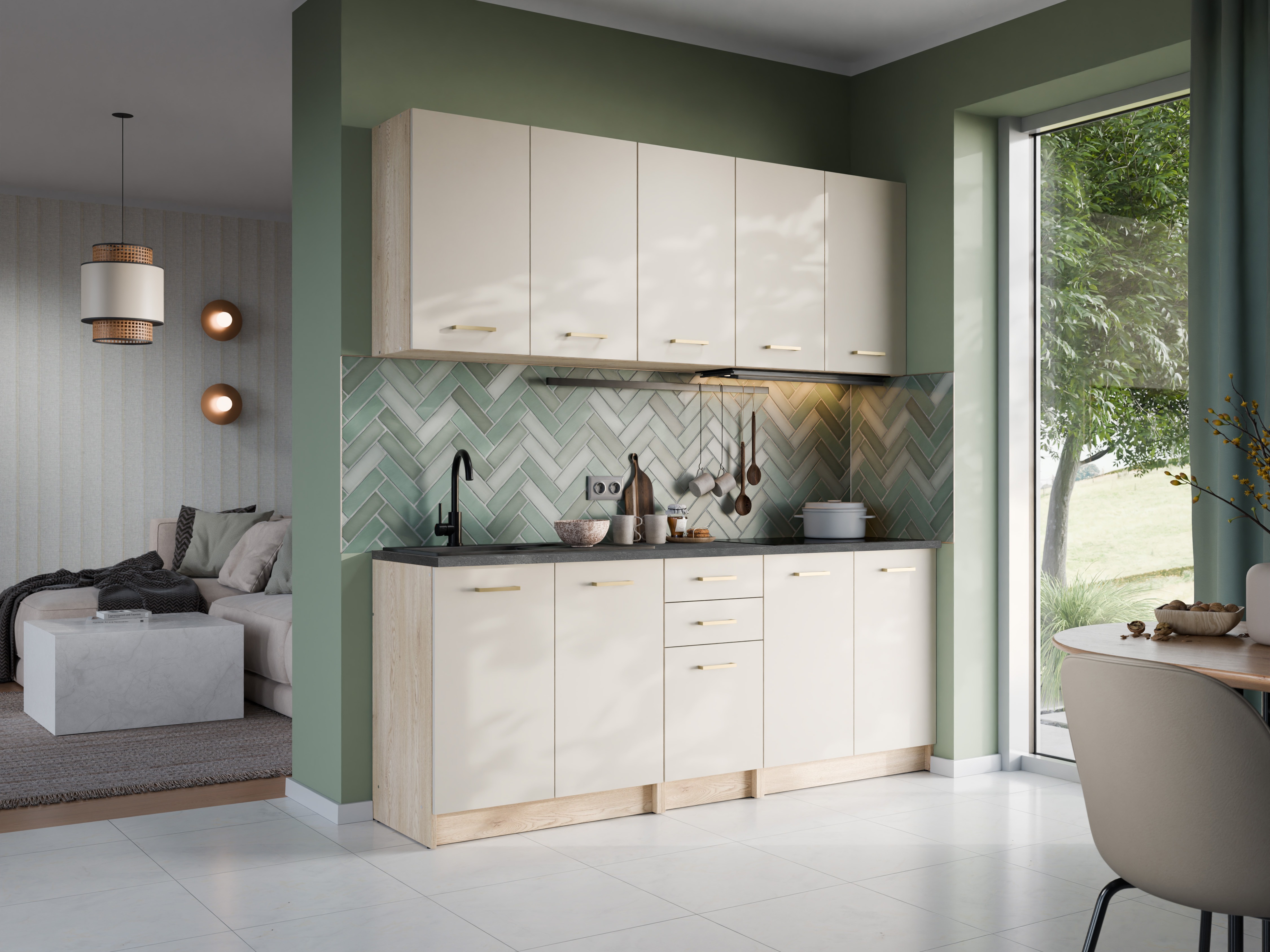 Cuisine complète modulaire Quti 122