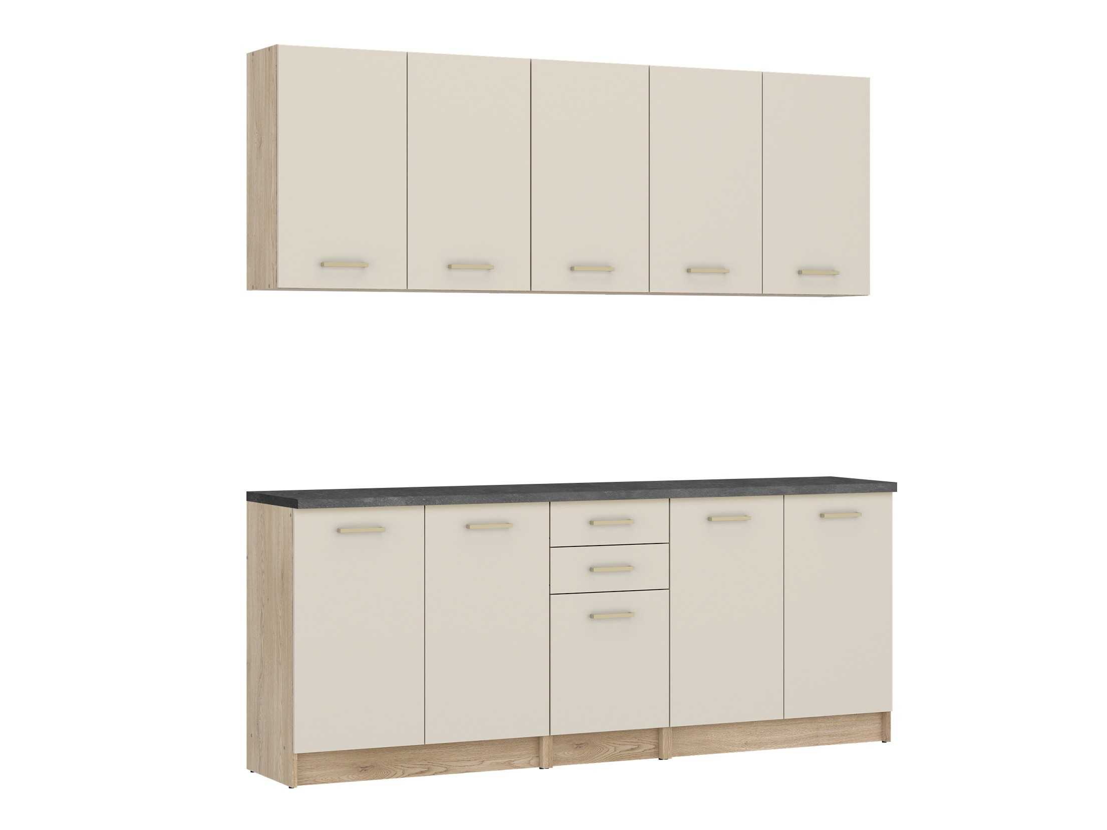 Cuisine complète modulaire Quti 122