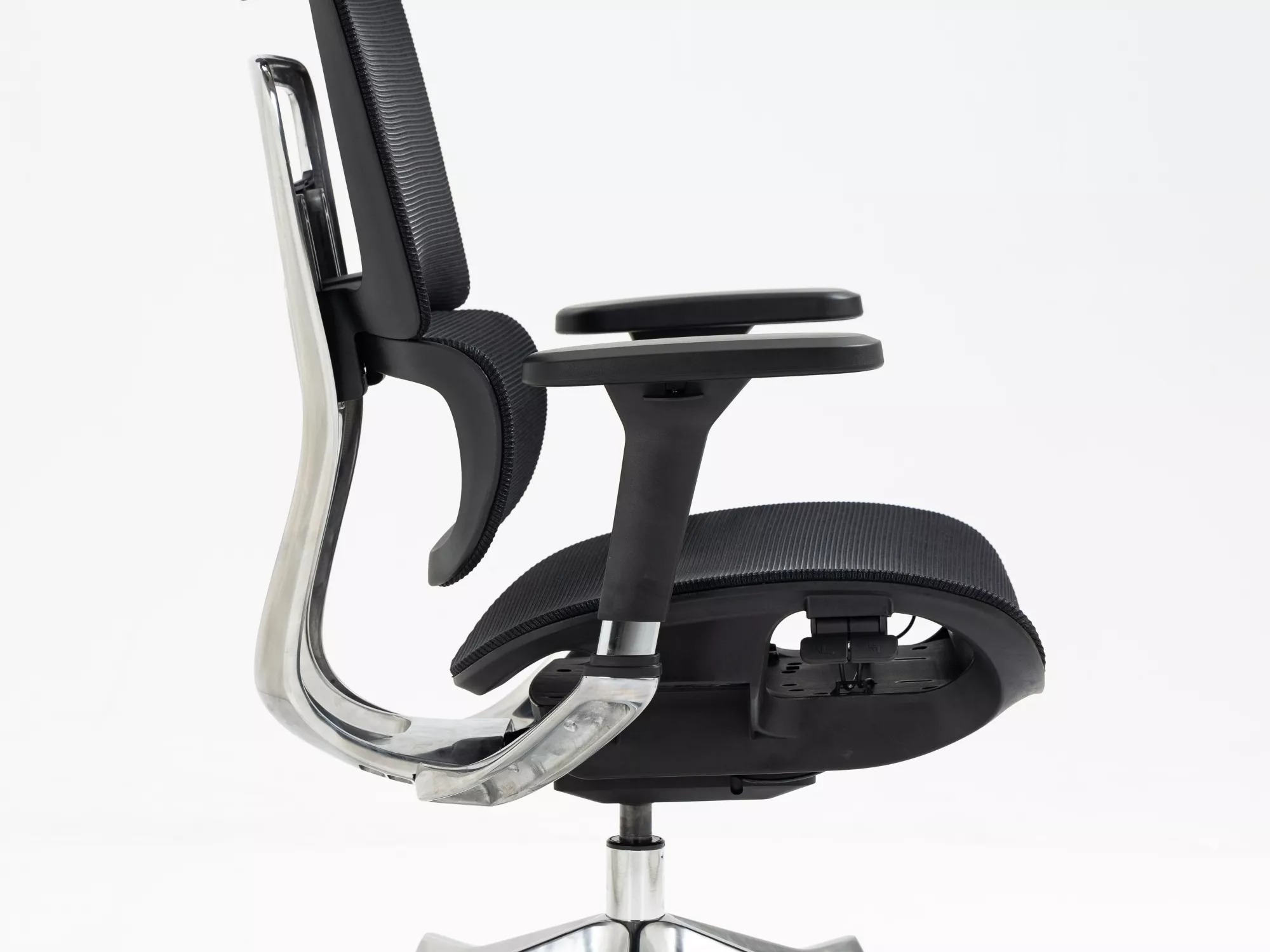 Chaise de bureau Detroit 931 (Noir)