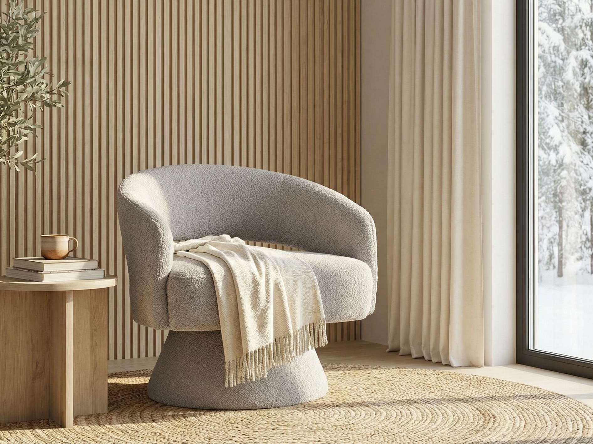 Fauteuil Comfivo Messis (Gris)