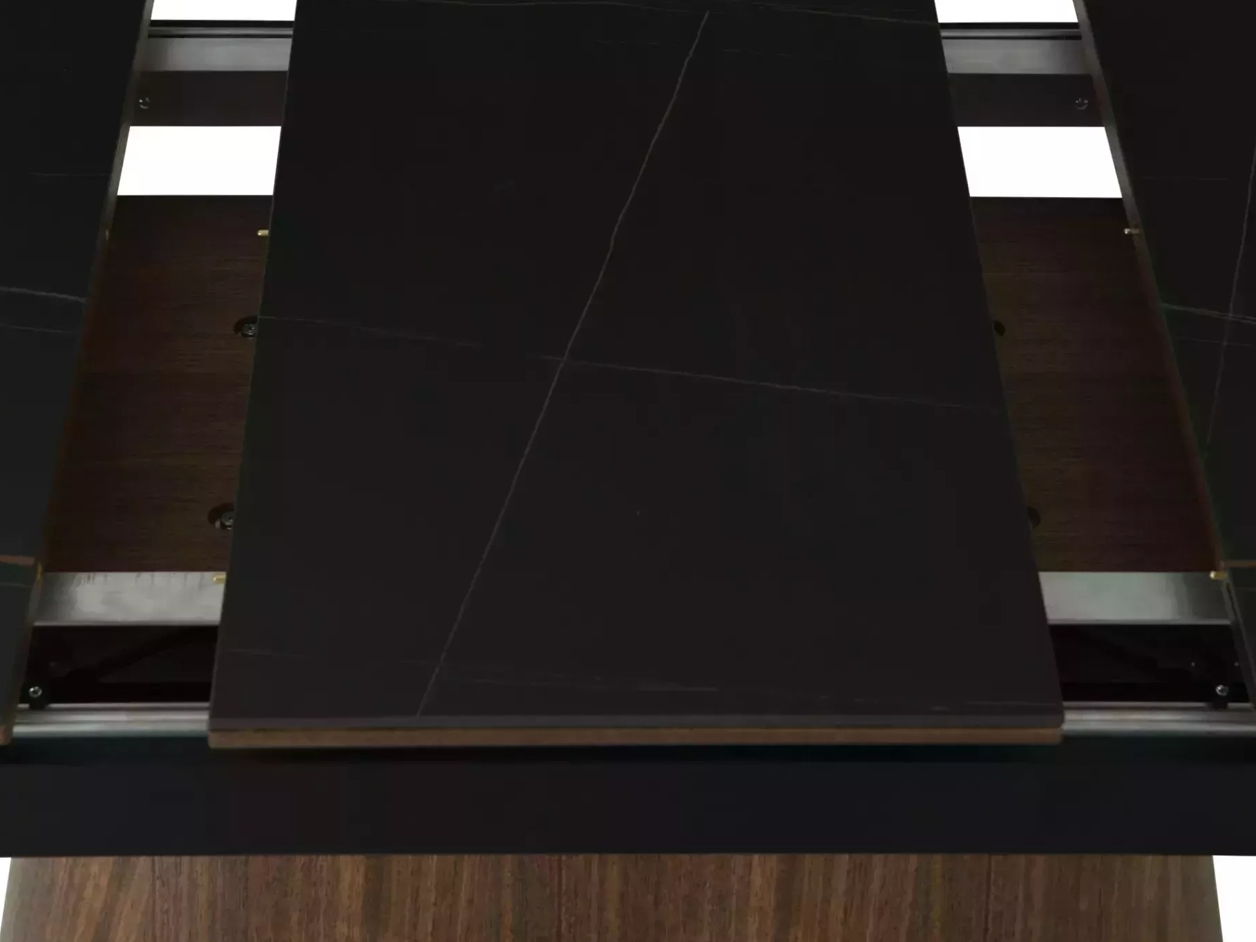 Table Detroit 932 (Noir + Noyer)