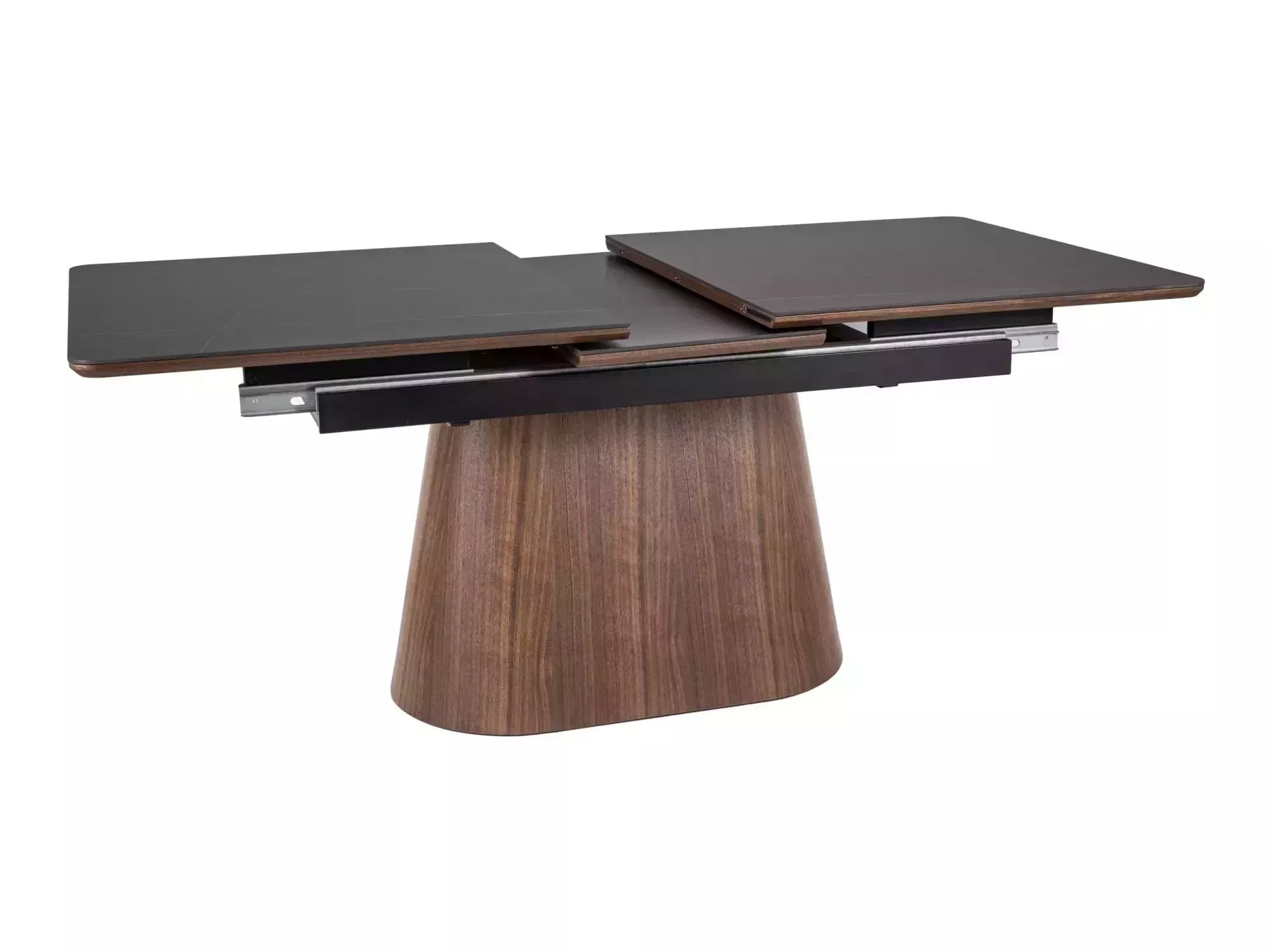 Table Detroit 932 (Noir + Noyer)