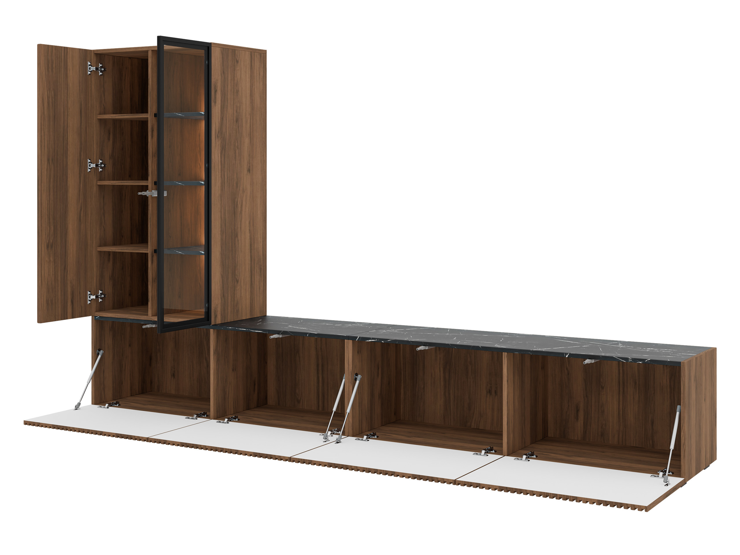 Ensemble de salon Comfivo 498