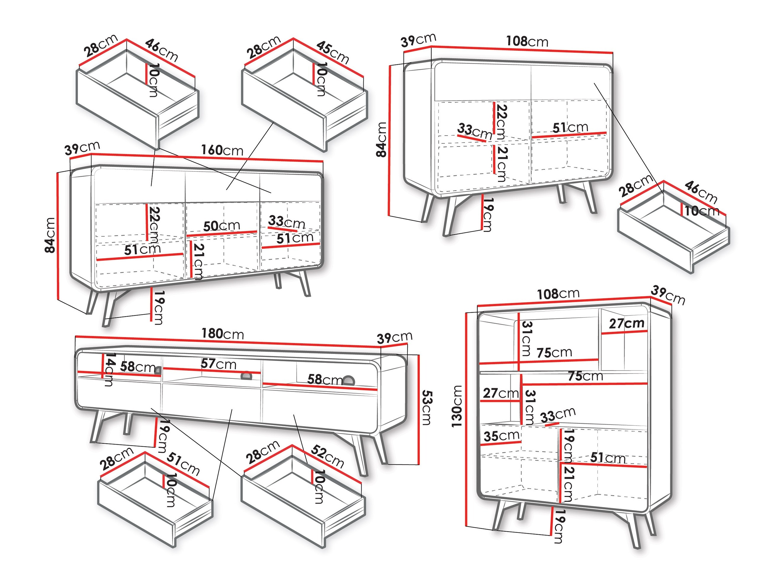 Ensemble de salon Talsalo 104