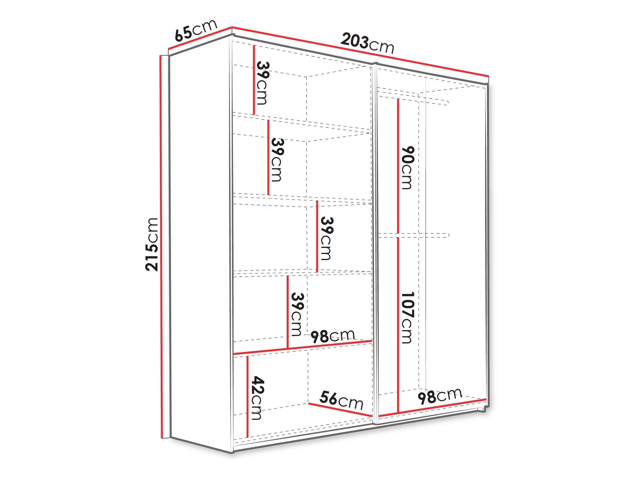 Armoire Honolulu 267