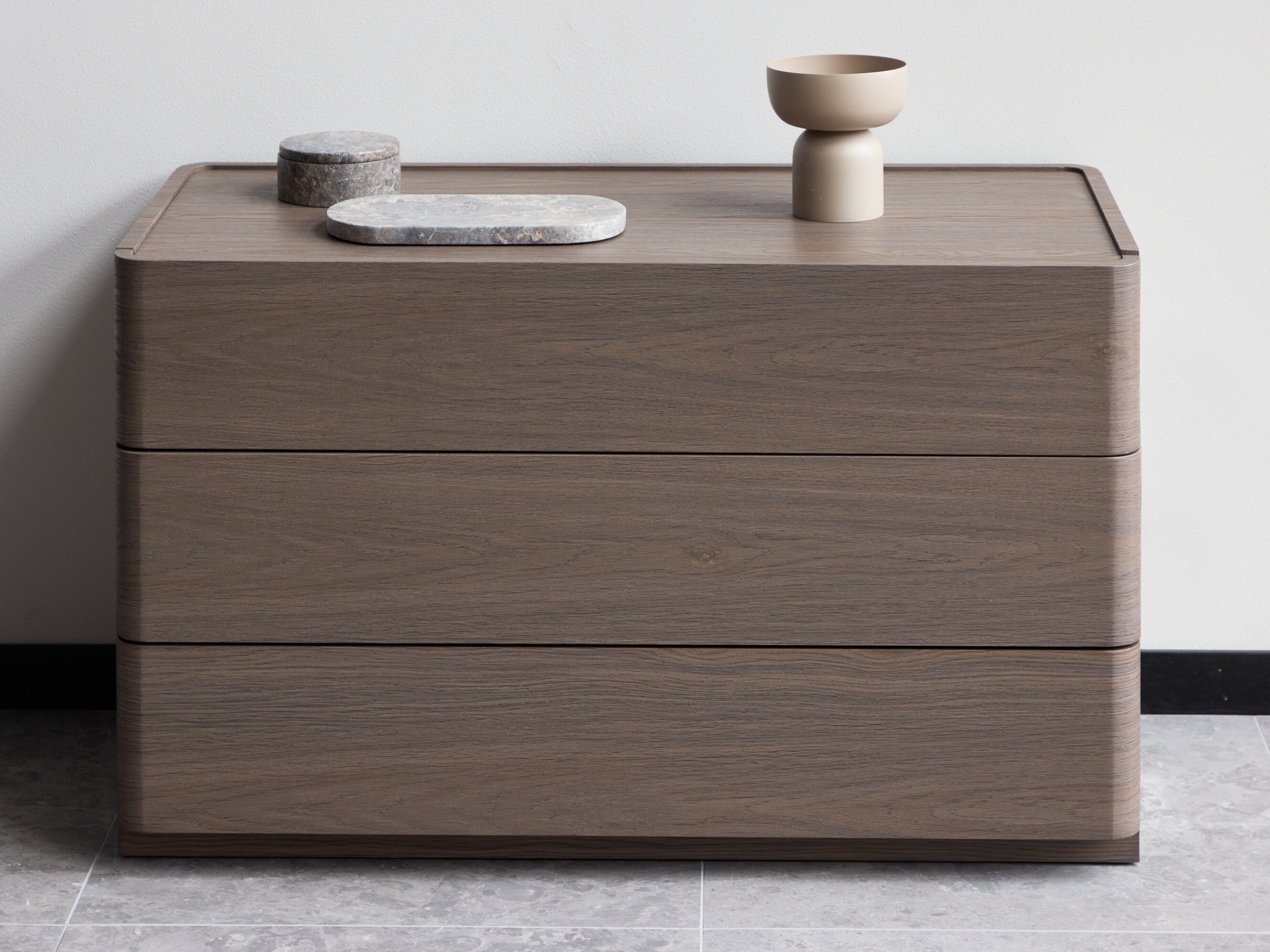Commode Dallas 5198 (Bois sombre)