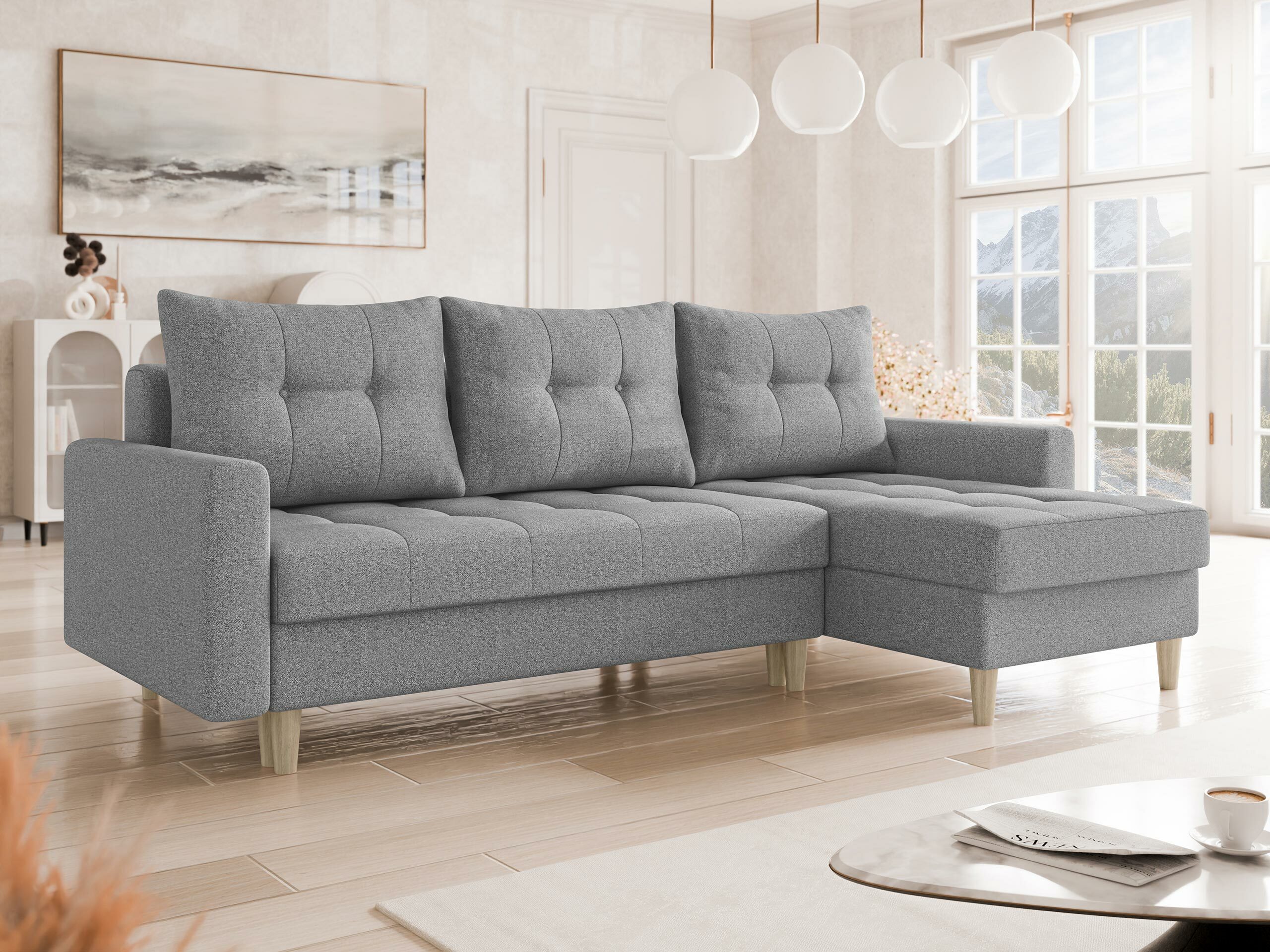 Canapé d'angle Boulder 100 (Malmo 90)