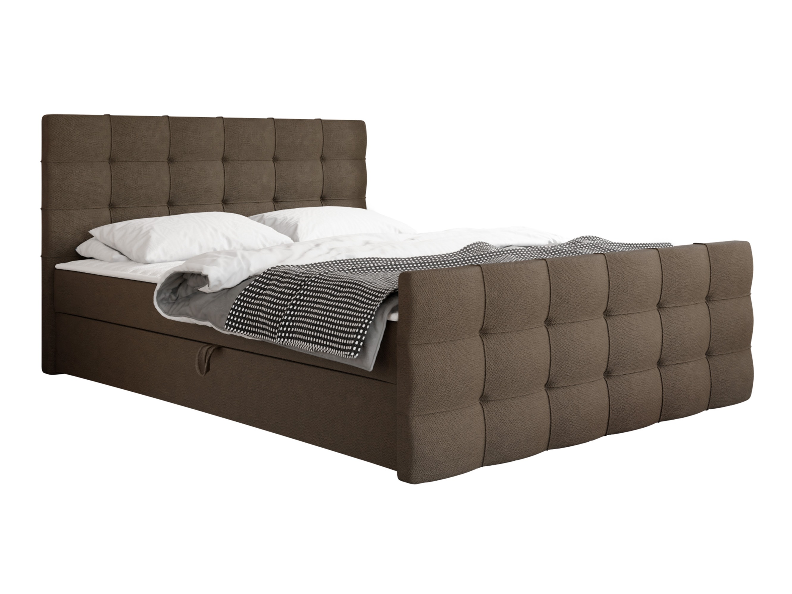 Lit boxspring Memphis 100 (Rico 03)