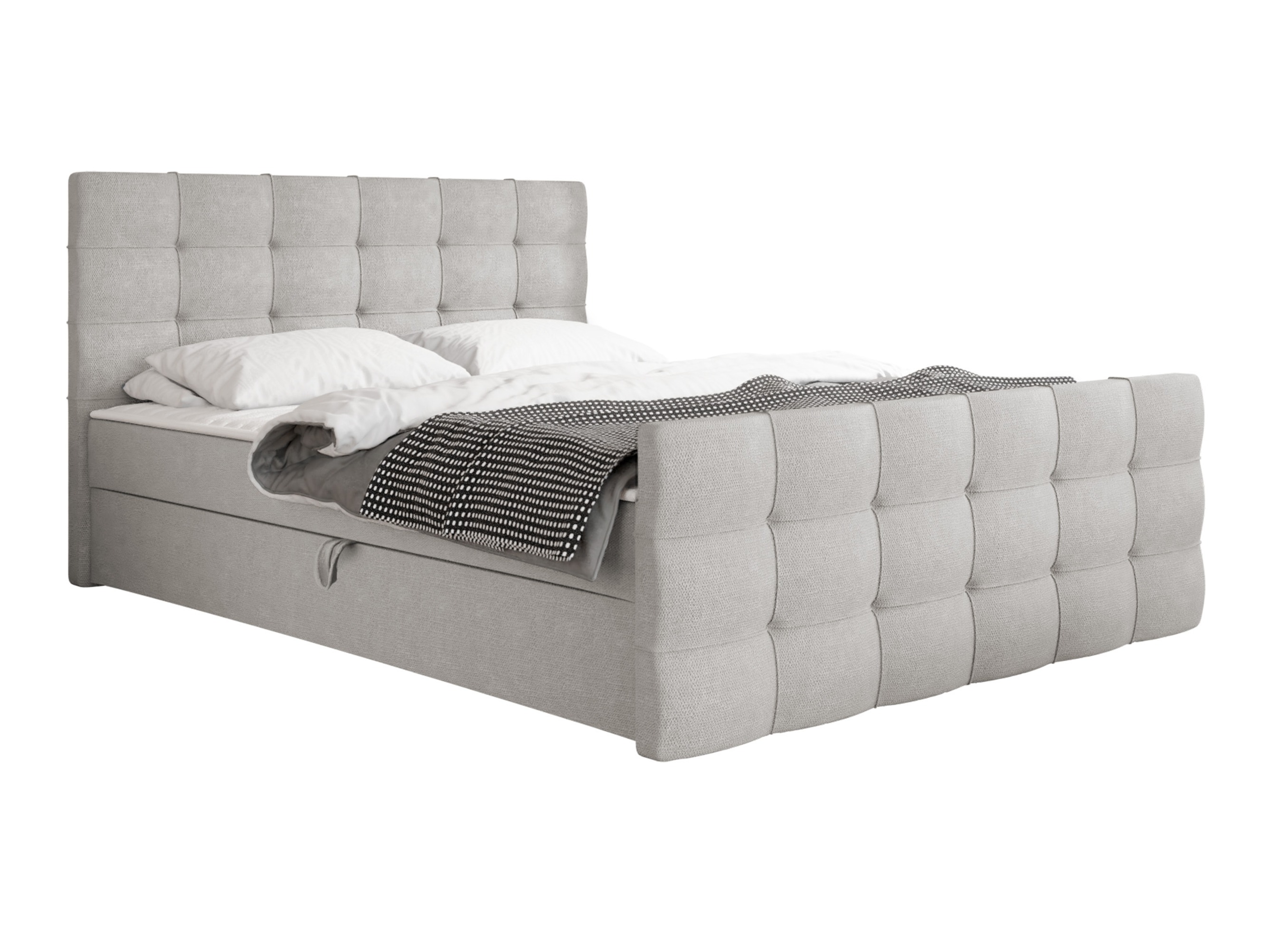 Lit boxspring Memphis 100 (Rico 20)