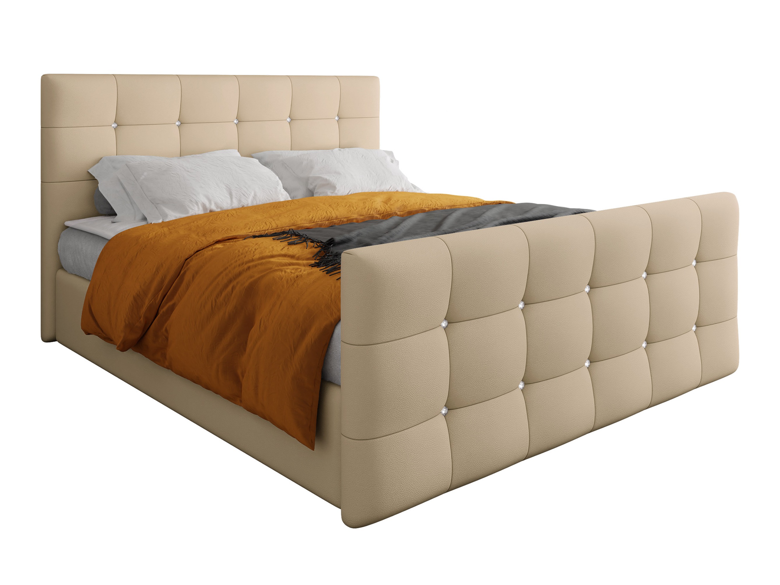 Lit boxspring Memphis 113 (Soft 001)