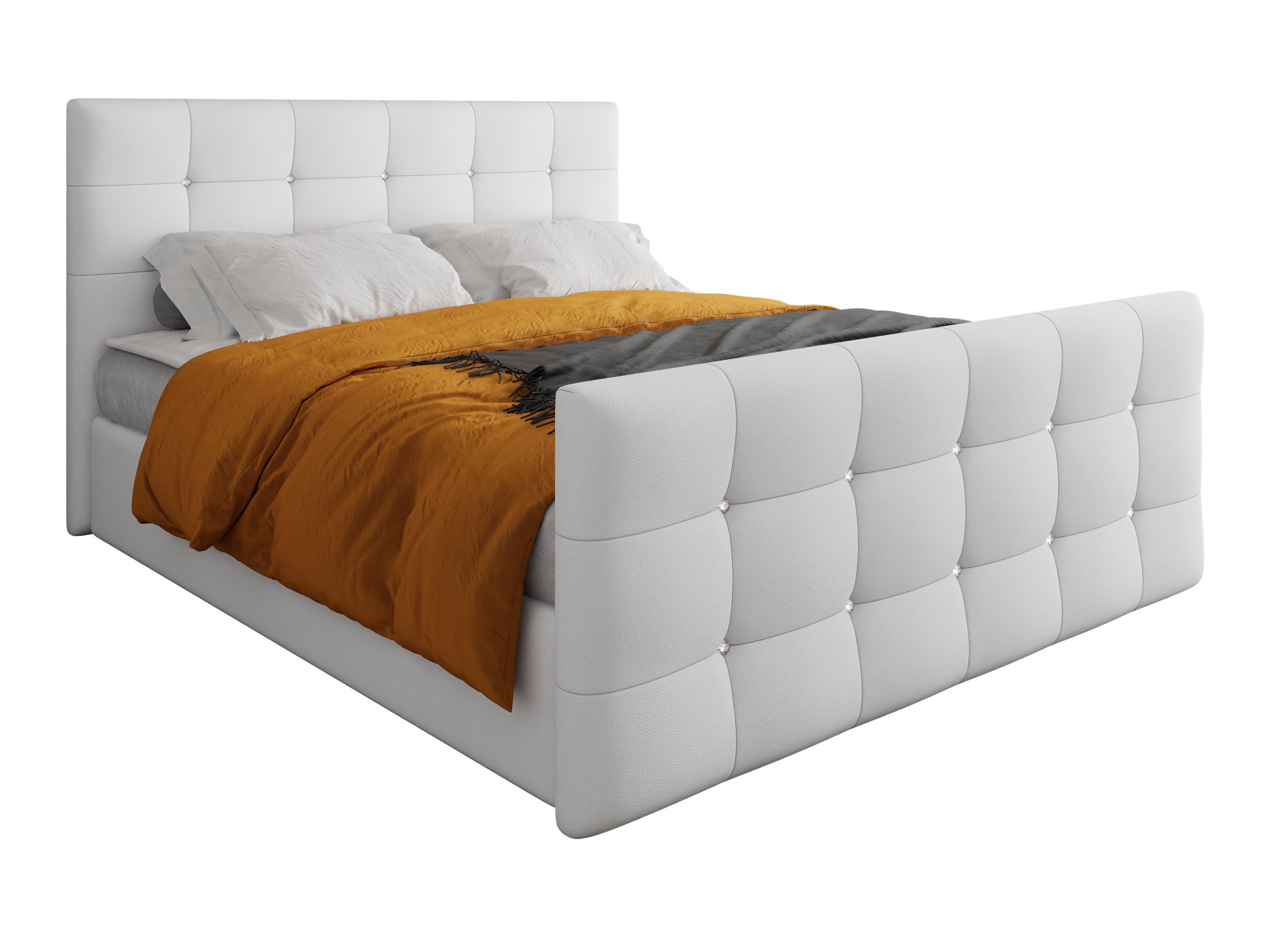 Lit boxspring Memphis 113 (Soft 017)