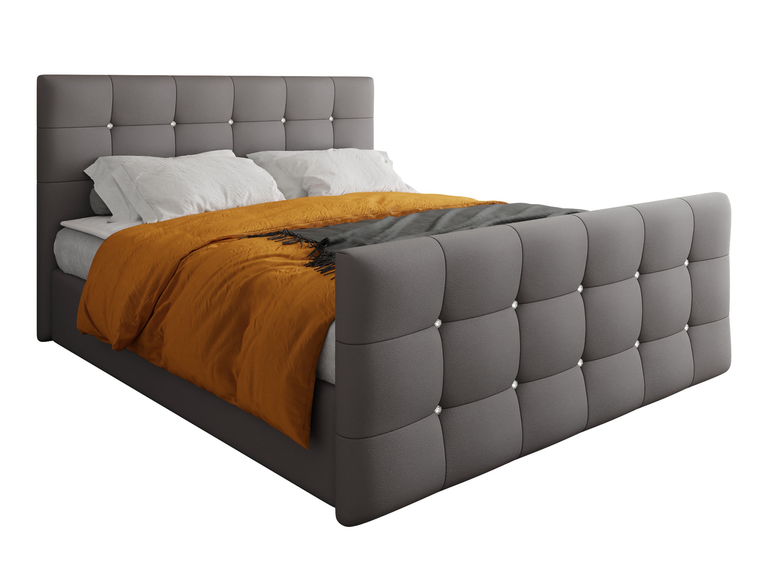 Lit boxspring Memphis 113 (Soft 029)
