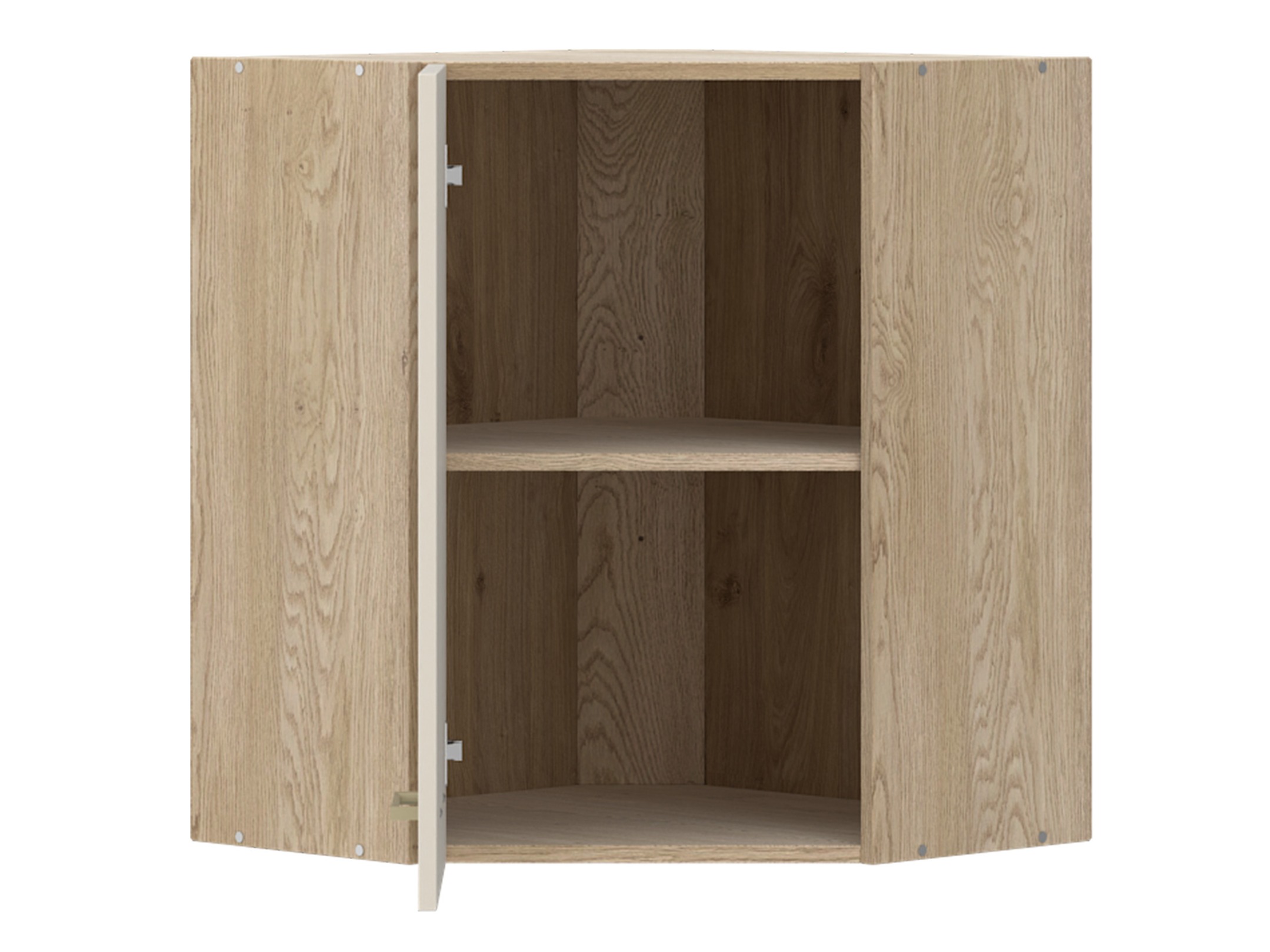 Armoire d'angle murale modulaire Quti 119
