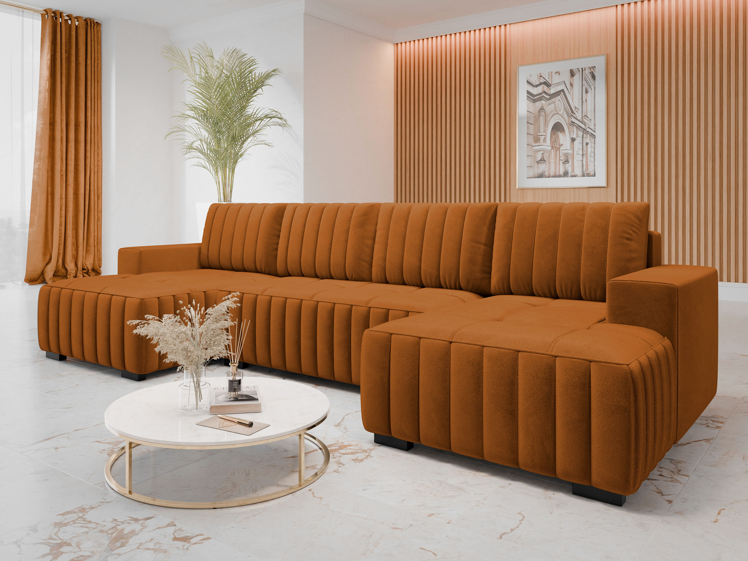 Canapé d'angle Columbus 232 (Manila 31)