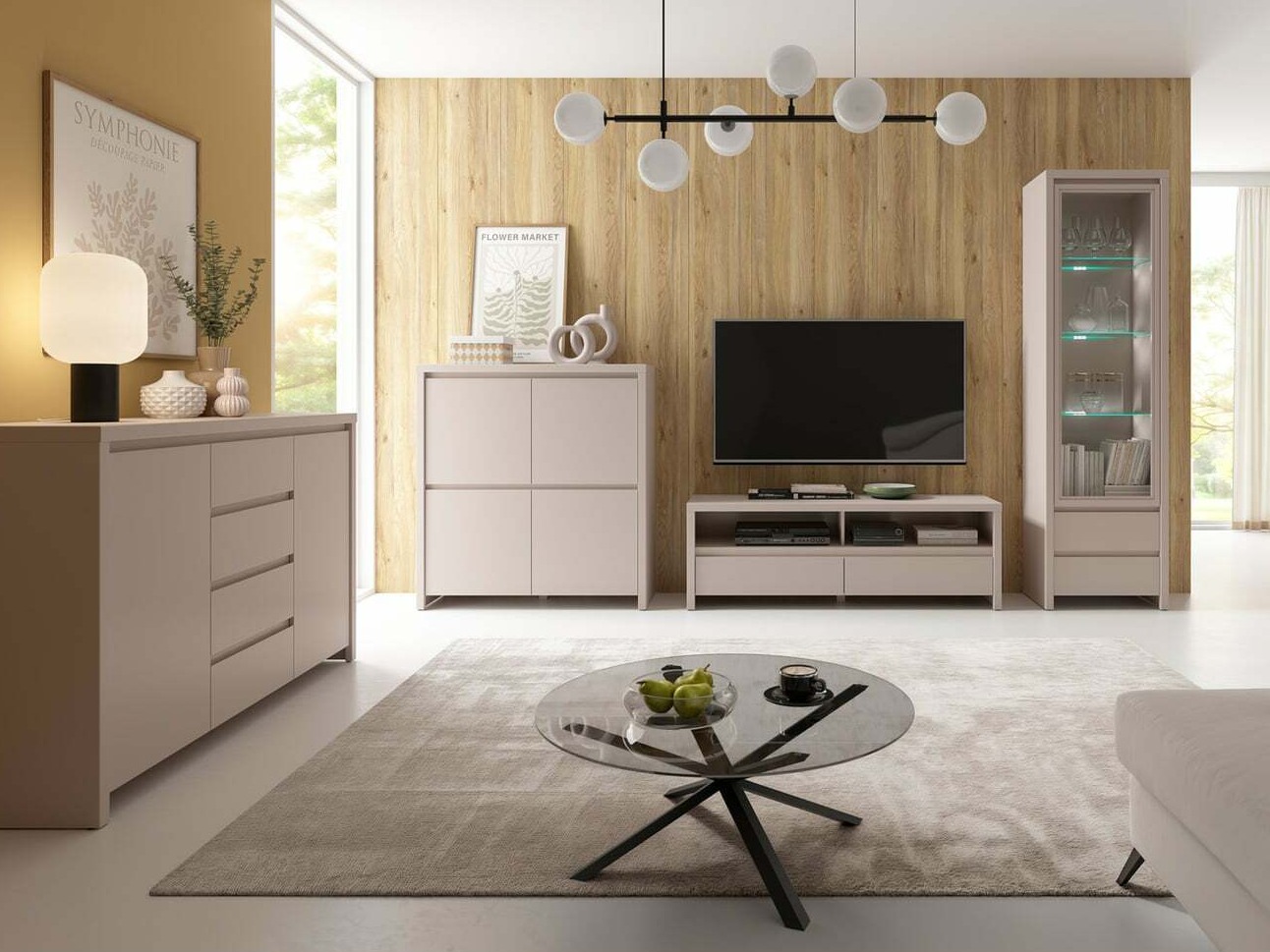 Buffet Nolroma 104 (Cachemire)