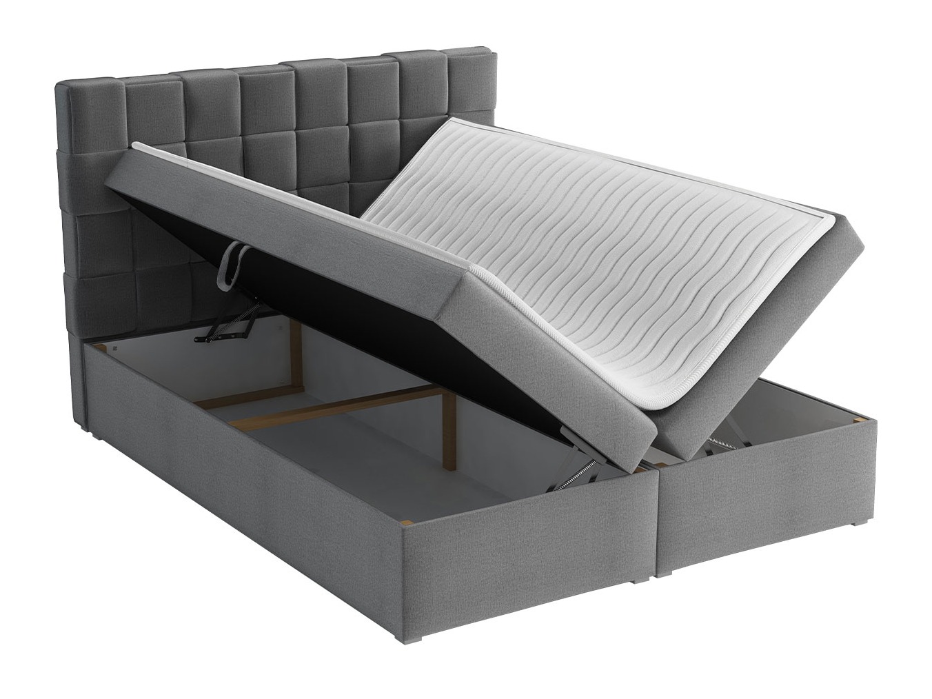 Lit boxspring Pomona 117 (Kronos 35)