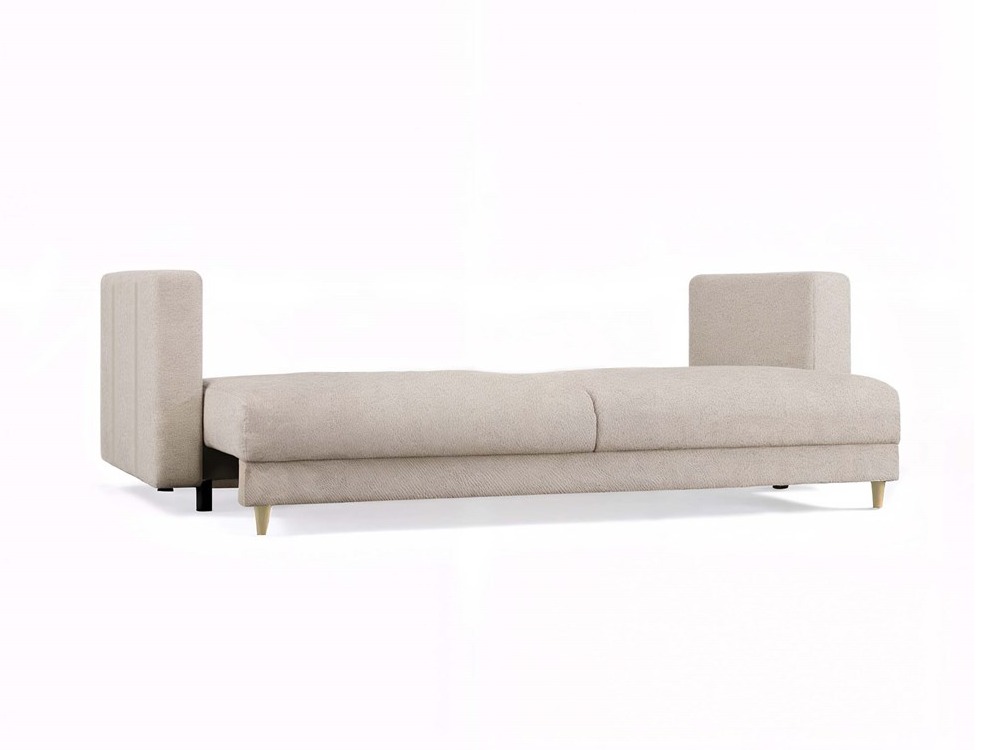 Canapé convertible Mandeville 353 (Beige)