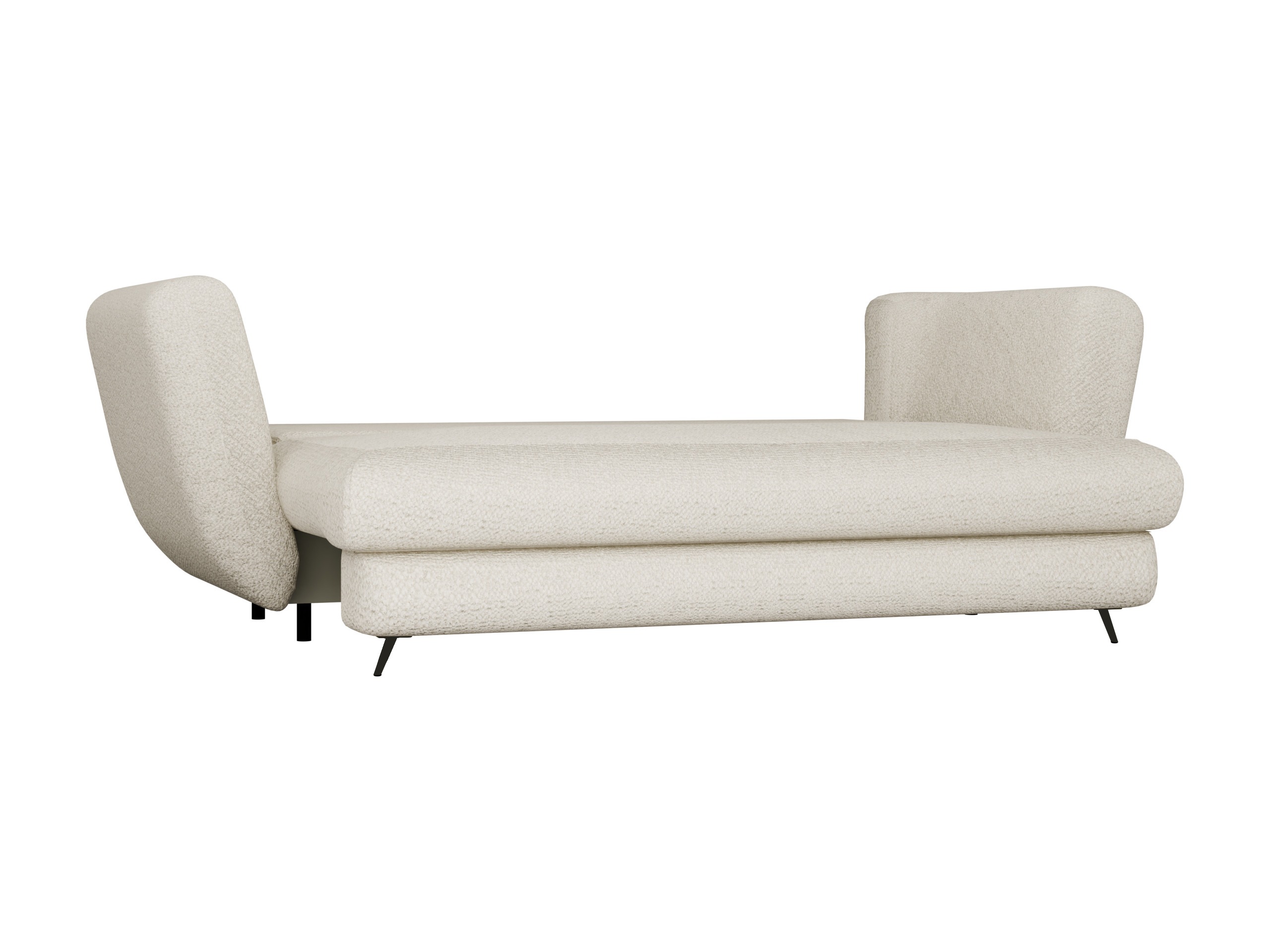 Canapé convertible Mandeville 354 (Noir)
