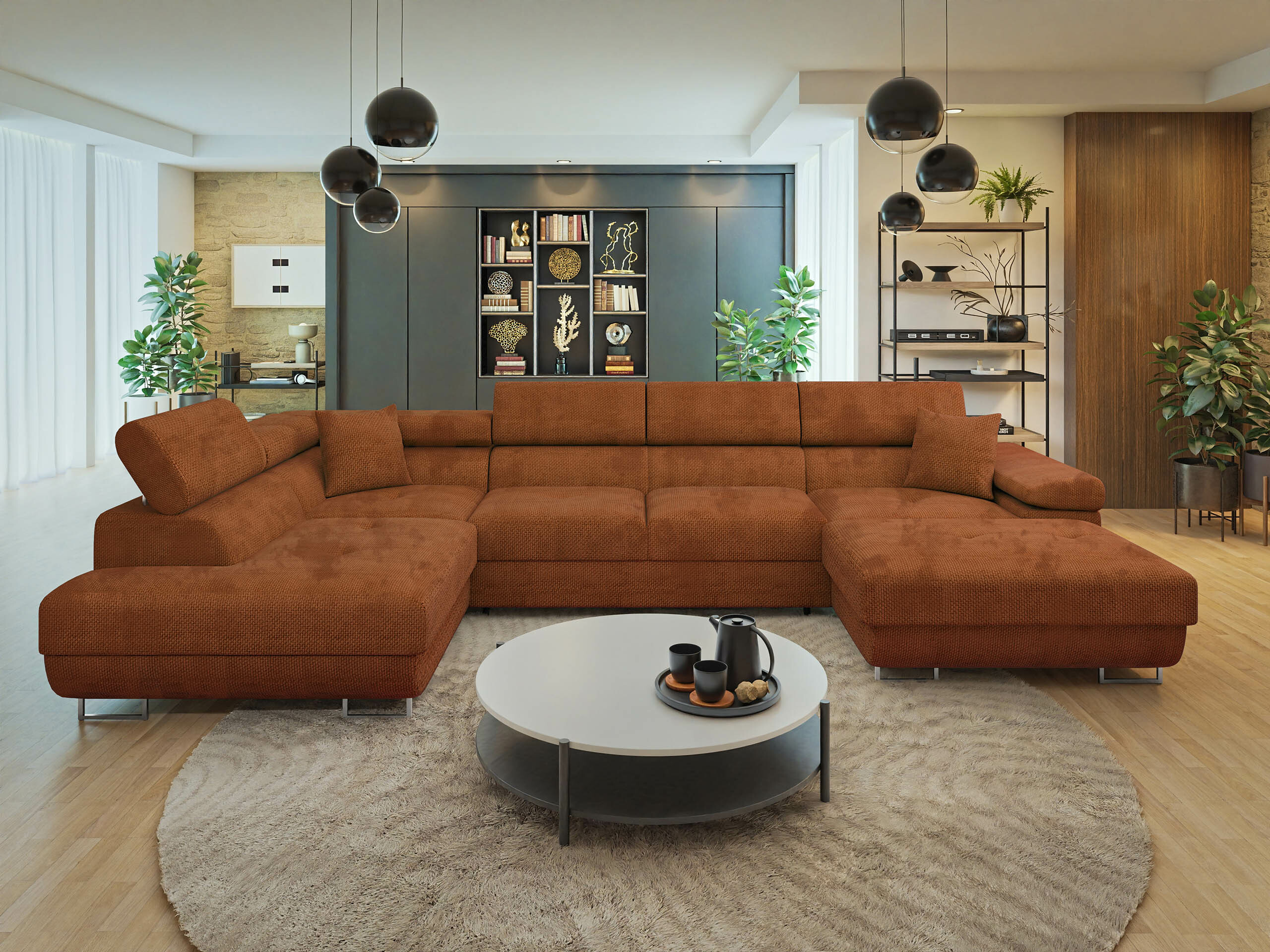 Canapé d'angle Comfivo Vinetum III (Flow 09)