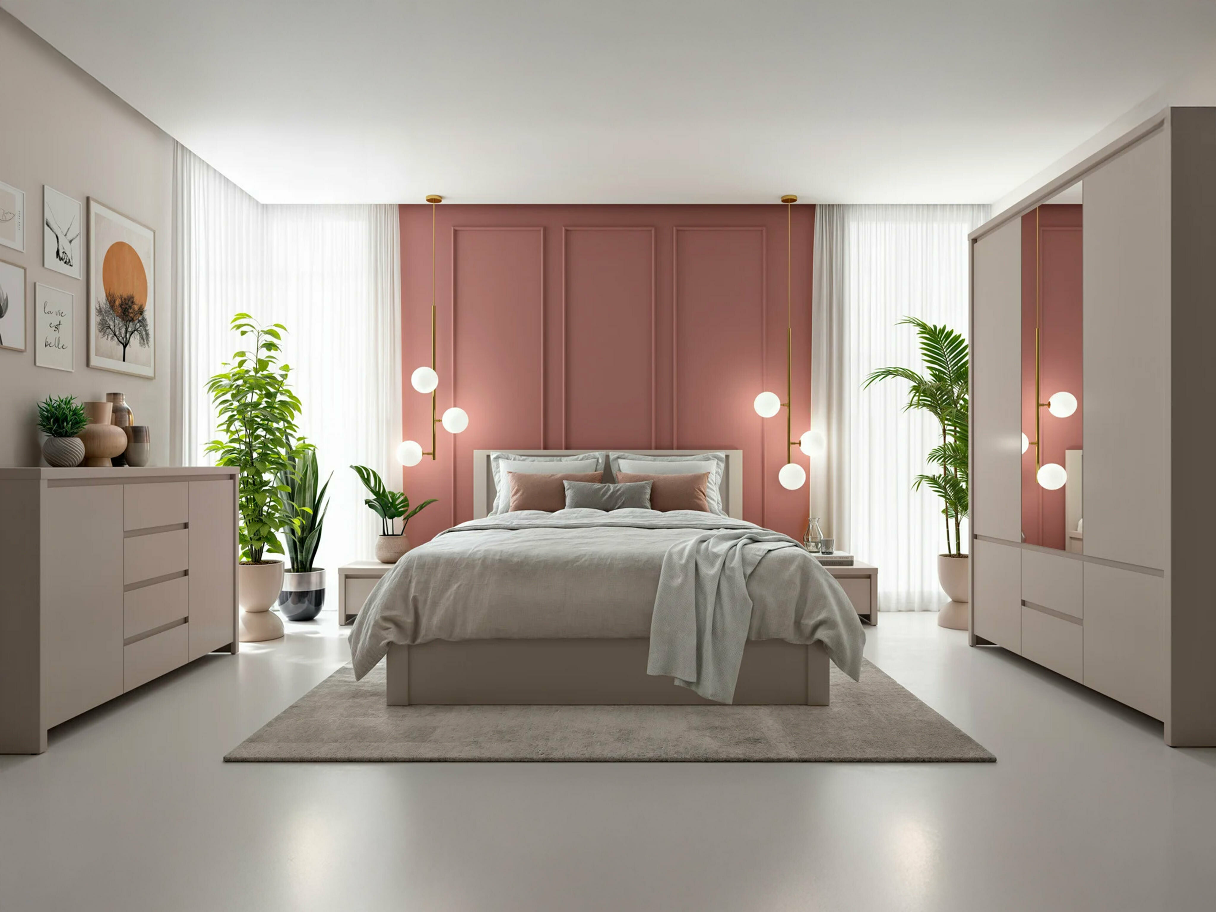 Lit Nolroma 130 (Cachemire)