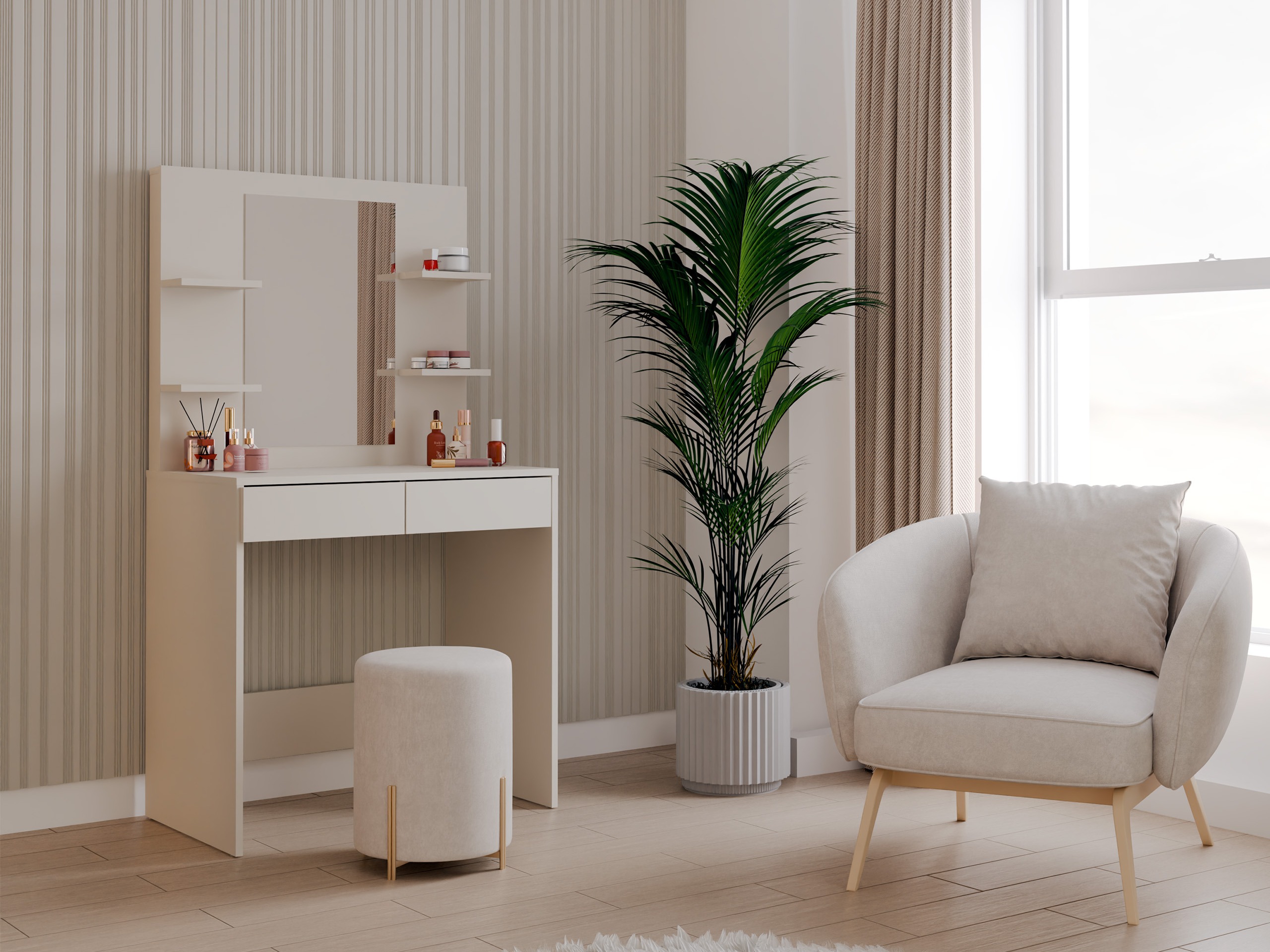 Coiffeuse Mandeville 357