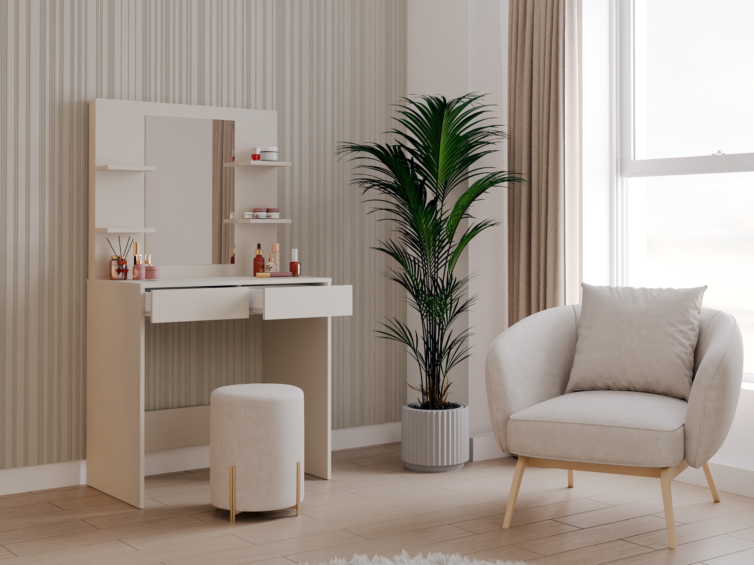 Coiffeuse Mandeville 357