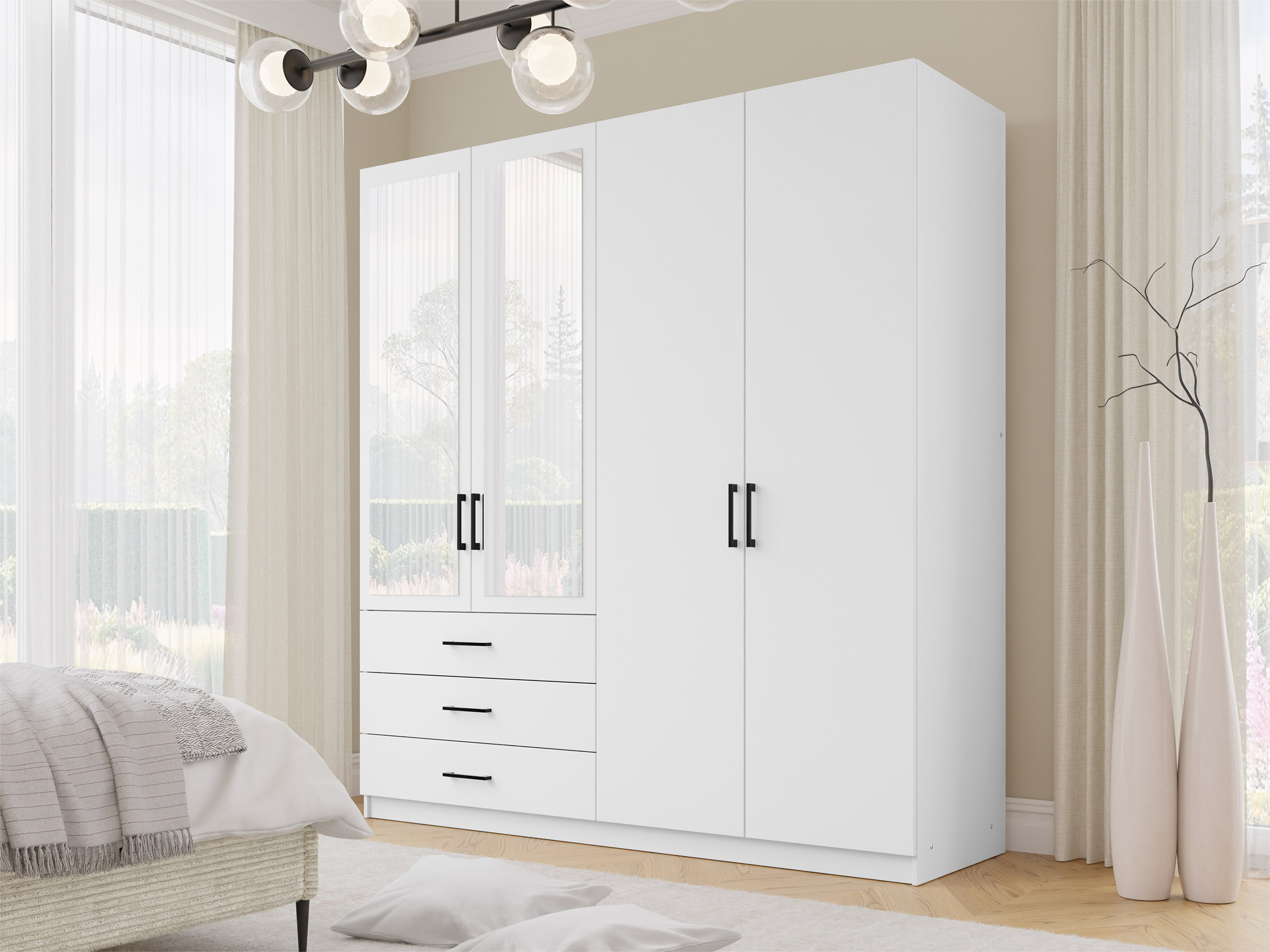 Armoire Honolulu 269 (Blanc)
