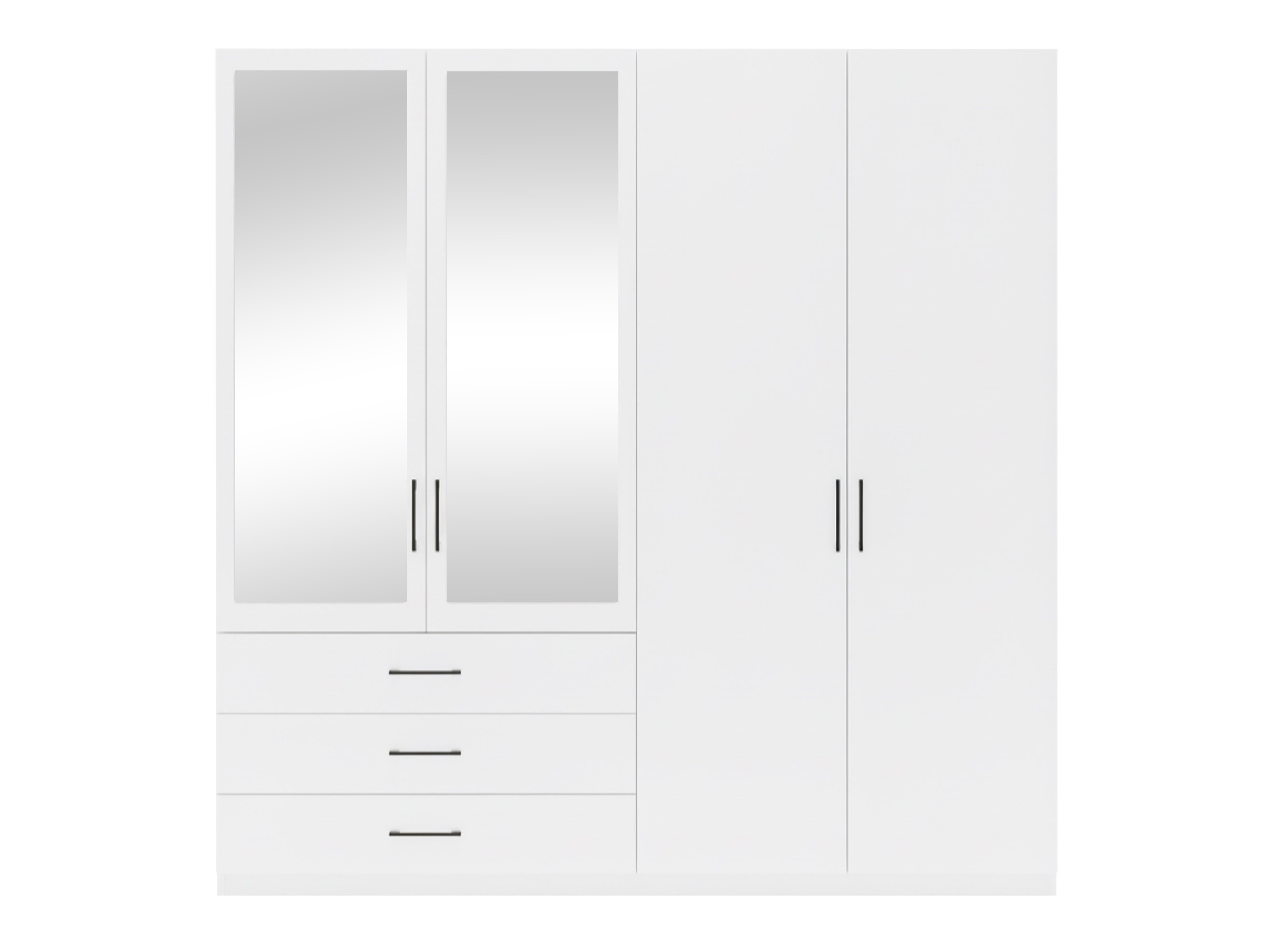 Armoire Honolulu 269 (Blanc)
