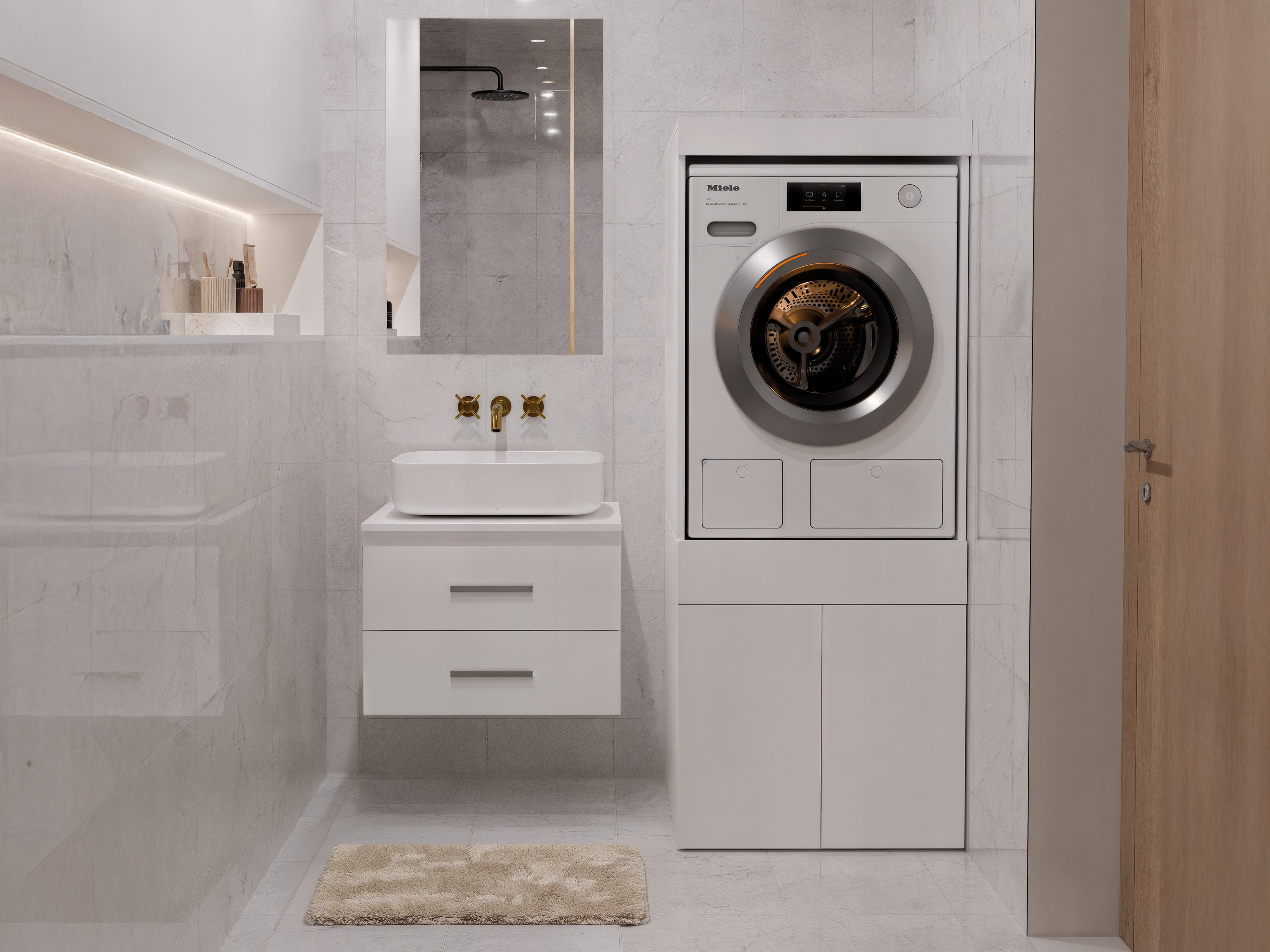 Colonne de salle de bain Mandeville 355