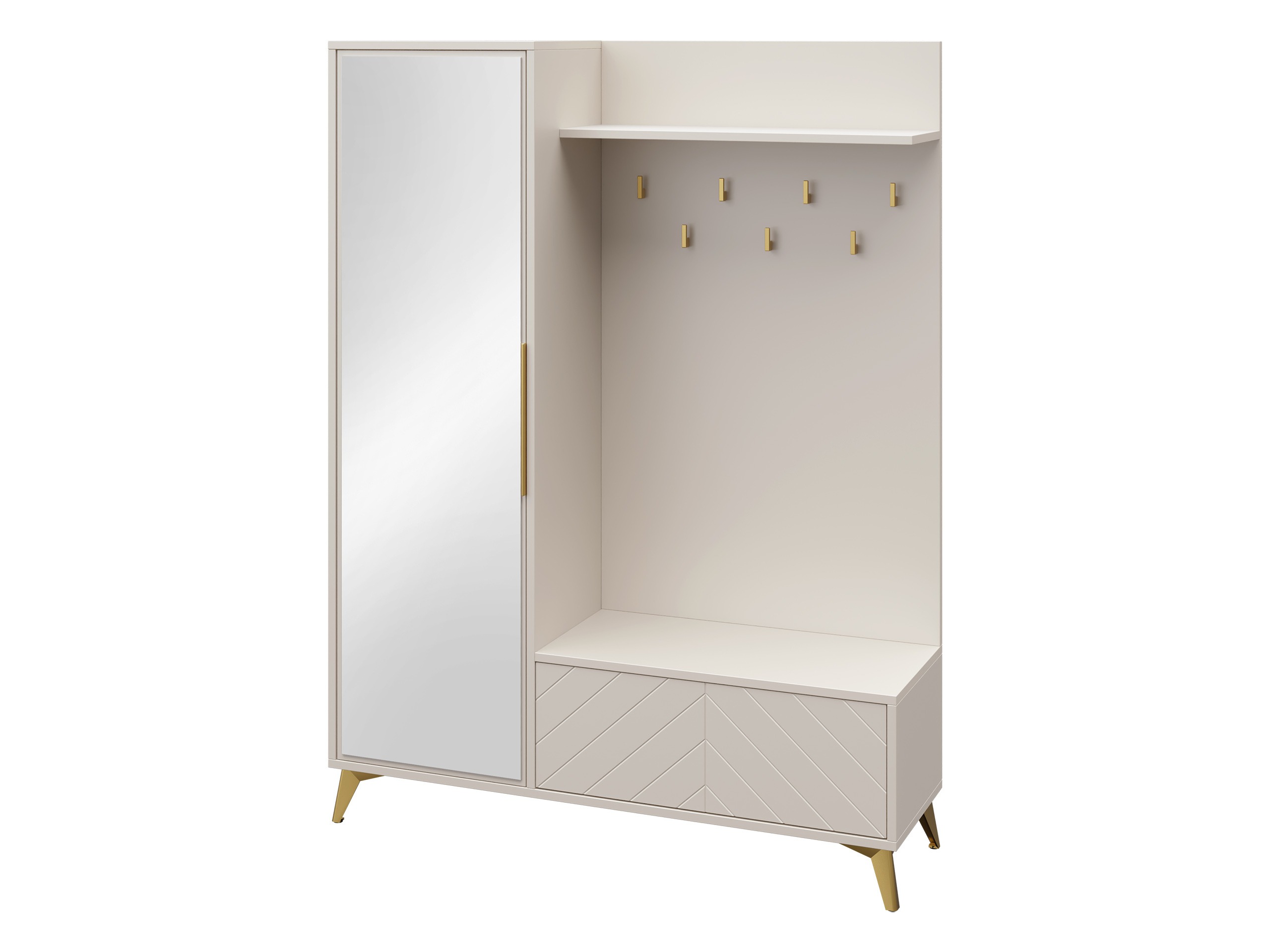 Meuble d'entrée Comfivo Camlue 115