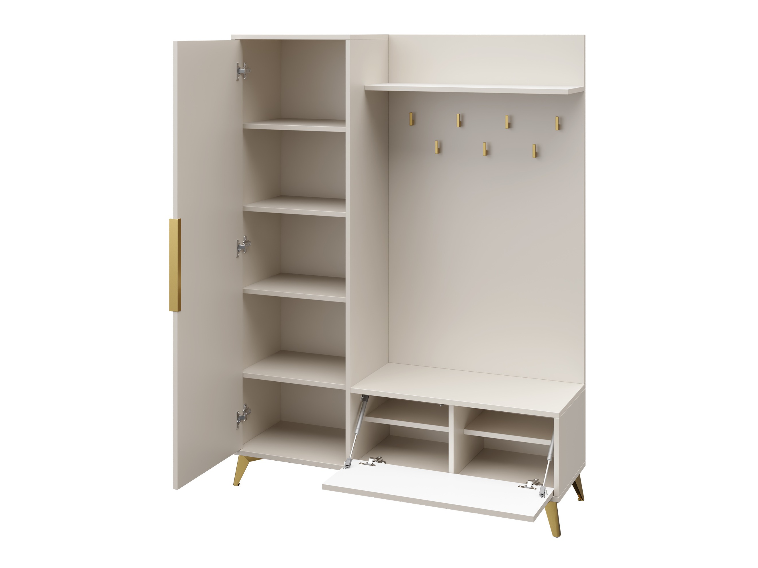 Meuble d'entrée Comfivo Camlue 115