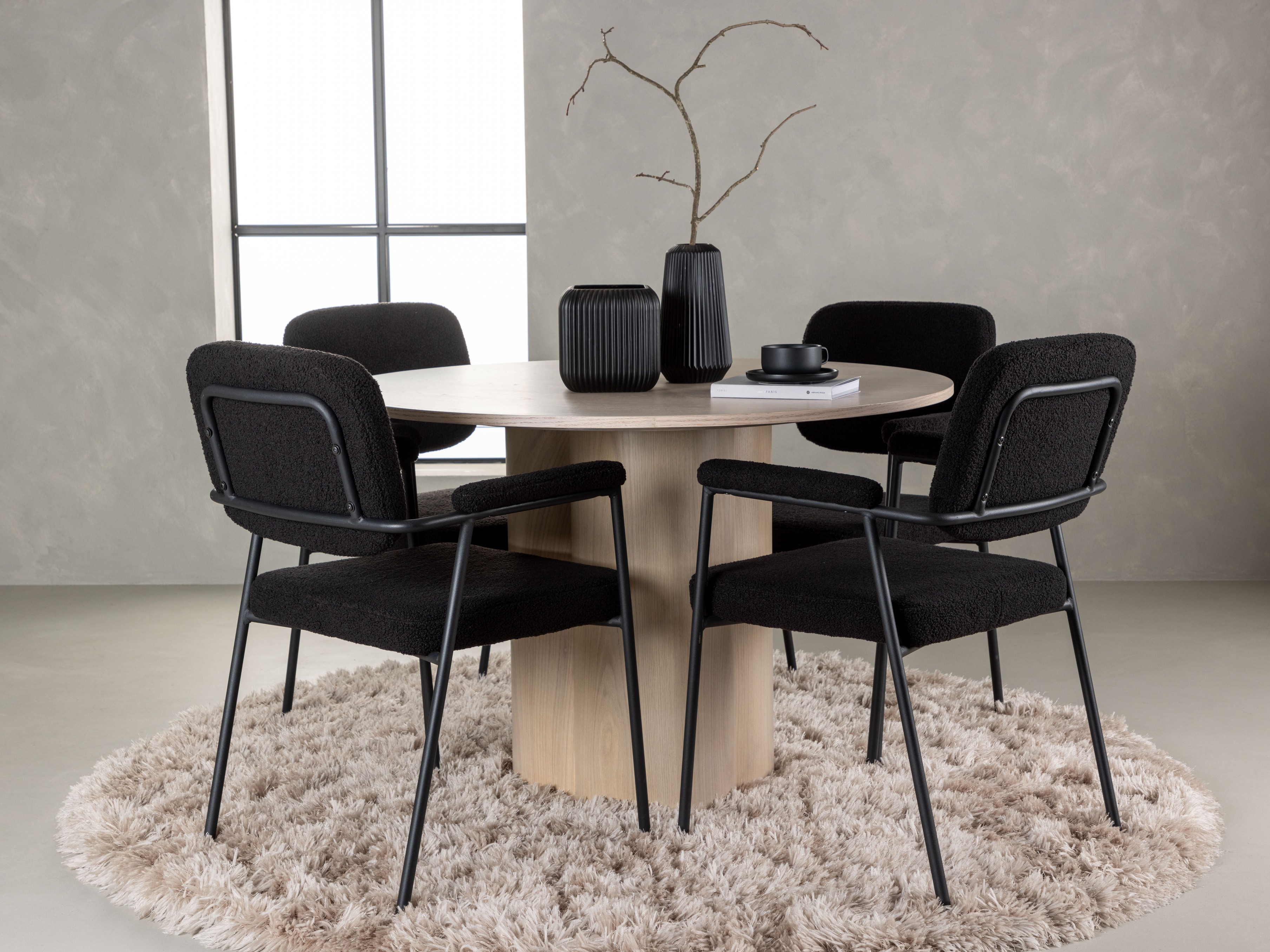 Salle à manger complète Dallas 4358