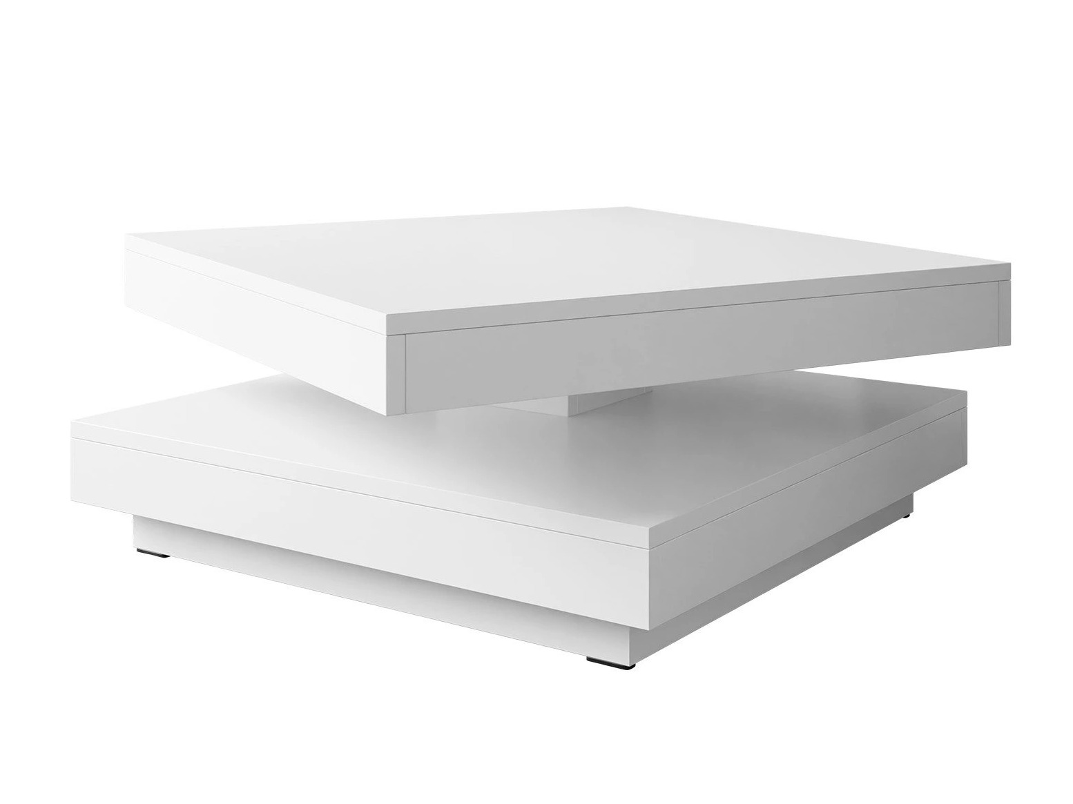 Transforming table basse Comfivo Pisces (Blanc)