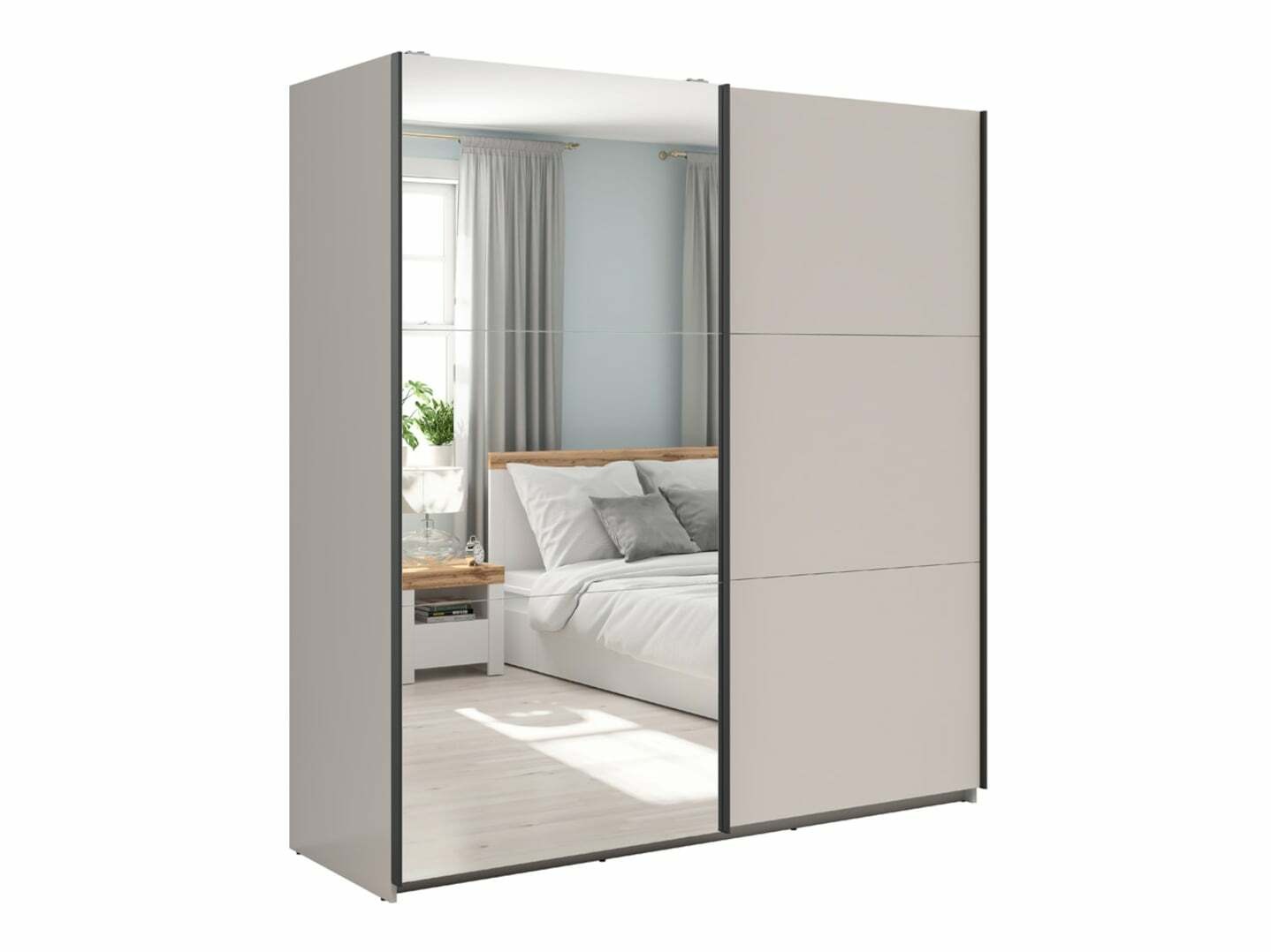 Armoire Livevaro 110 (Cachemire)