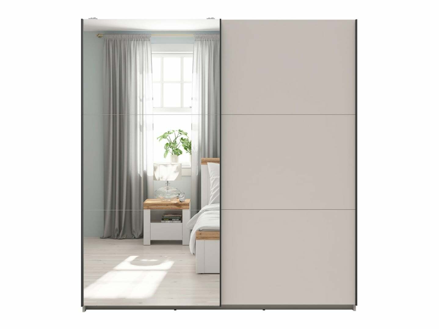 Armoire Livevaro 110 (Cachemire)